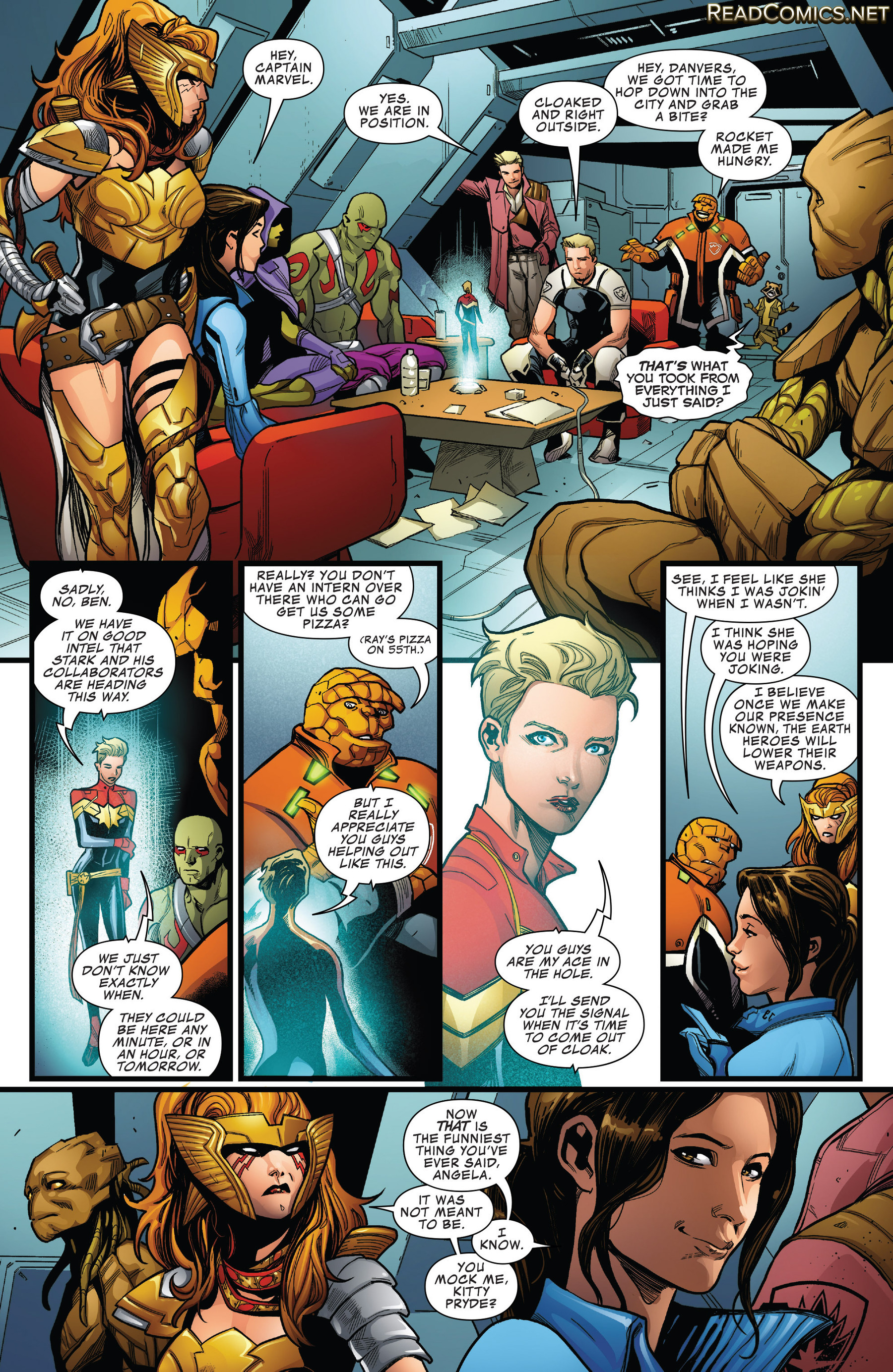 Guardians of the Galaxy (2015-): Chapter 12 - Page 7