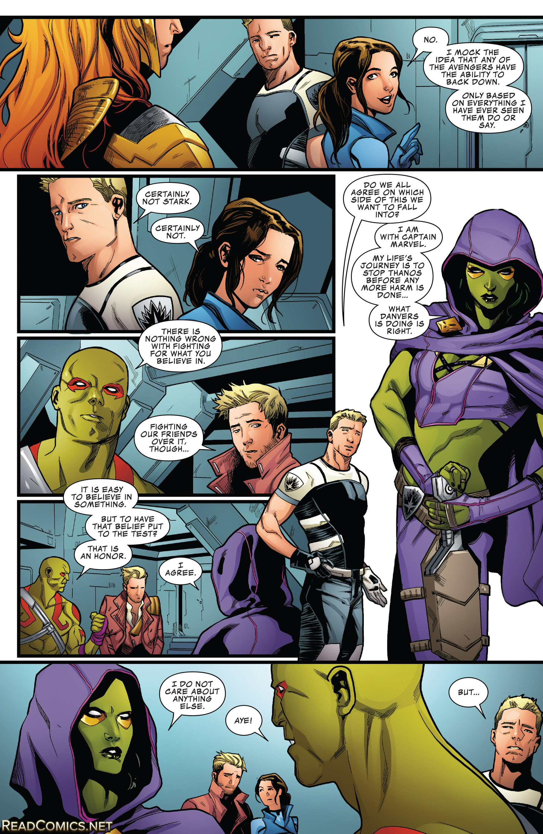 Guardians of the Galaxy (2015-): Chapter 12 - Page 8