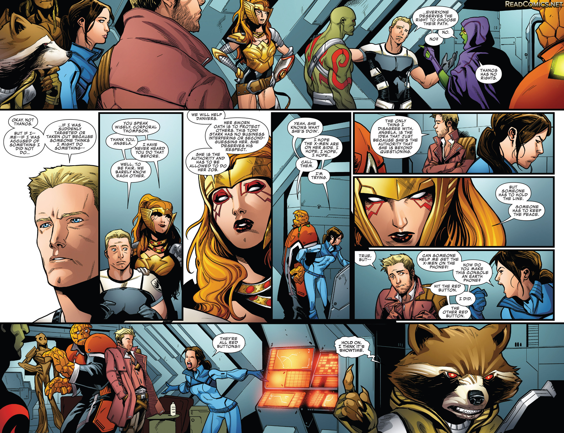 Guardians of the Galaxy (2015-): Chapter 12 - Page 9
