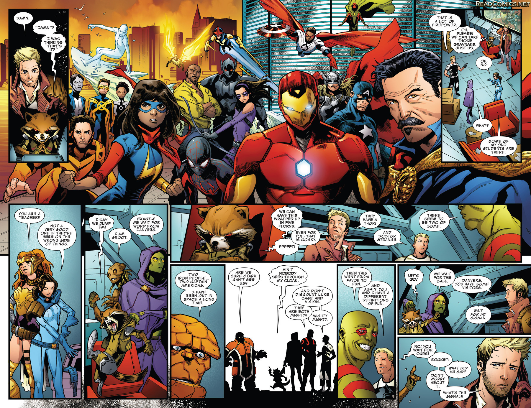 Guardians of the Galaxy (2015-): Chapter 12 - Page 10