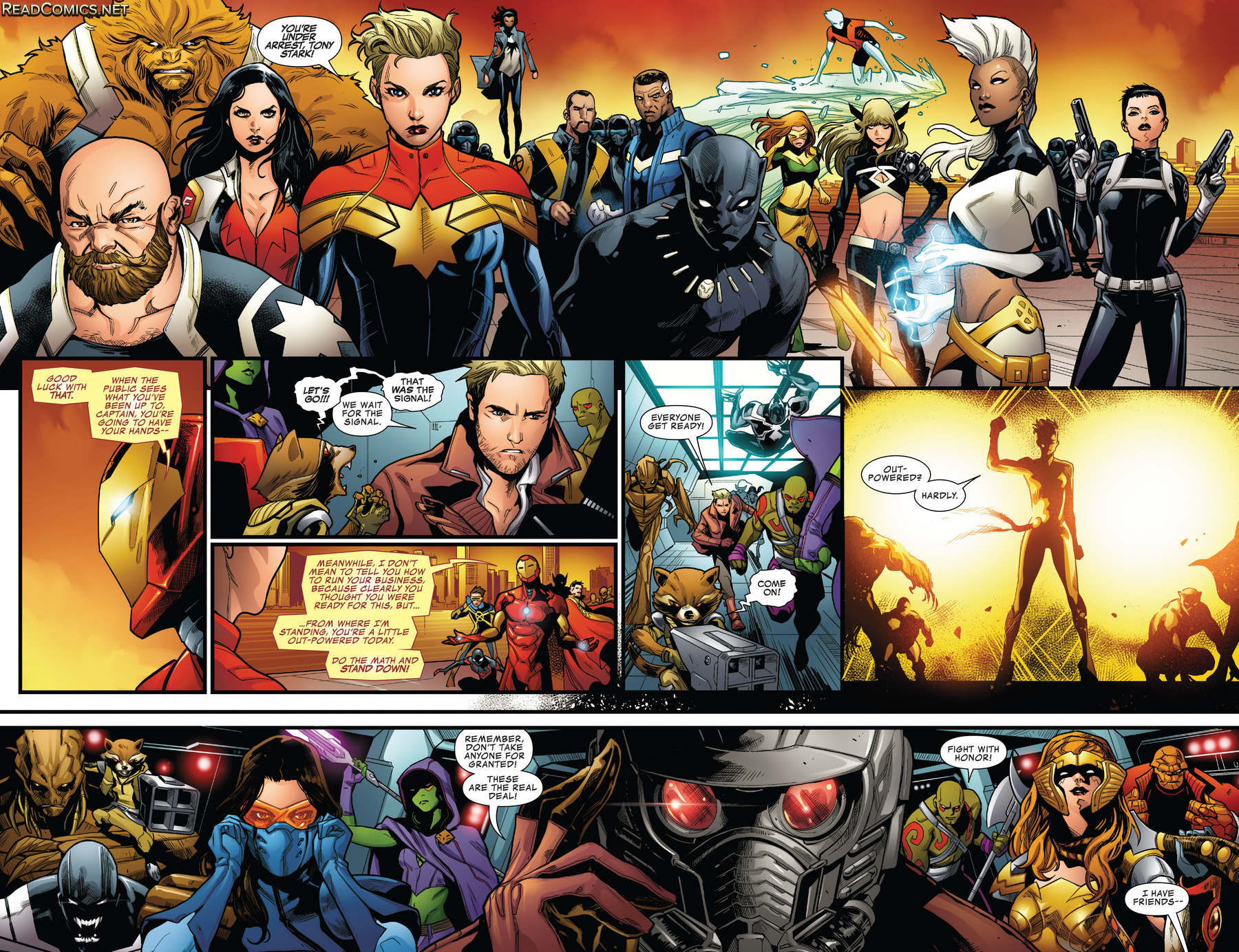 Guardians of the Galaxy (2015-): Chapter 12 - Page 11