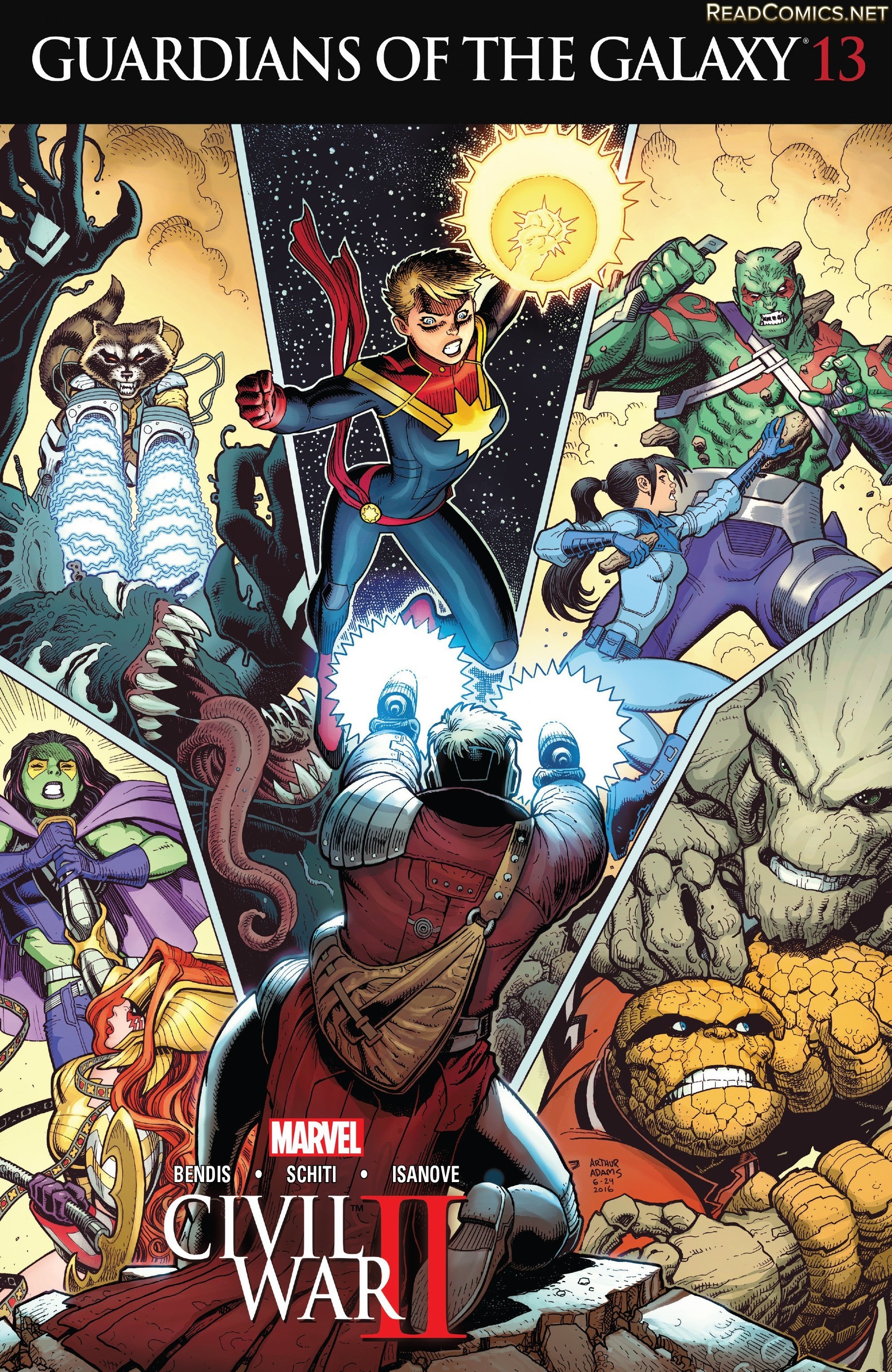 Guardians of the Galaxy (2015-): Chapter 13 - Page 1