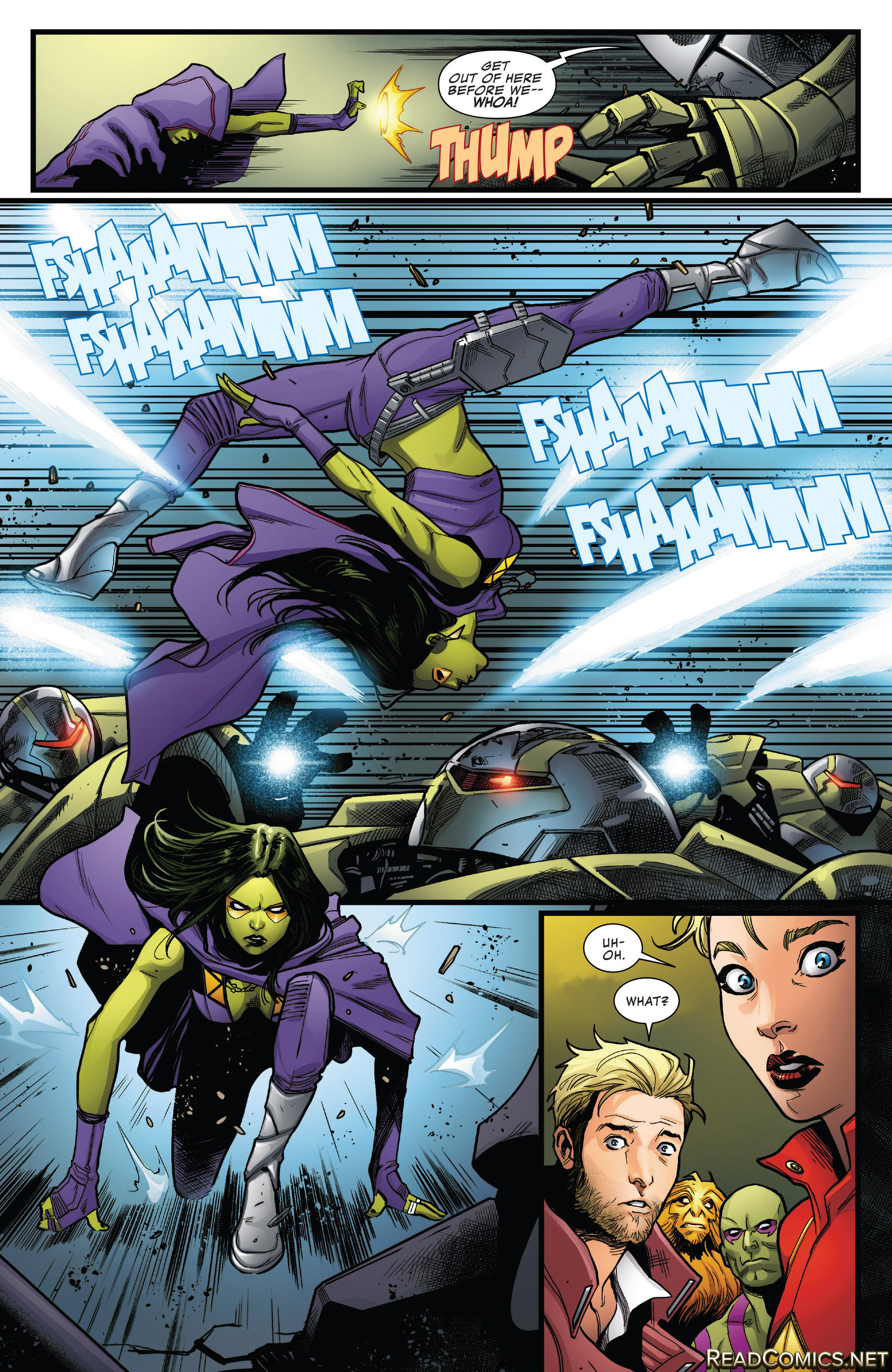 Guardians of the Galaxy (2015-): Chapter 13 - Page 5