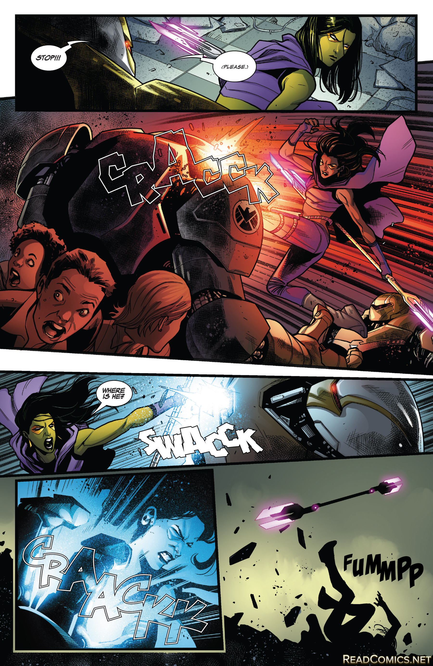 Guardians of the Galaxy (2015-): Chapter 13 - Page 6