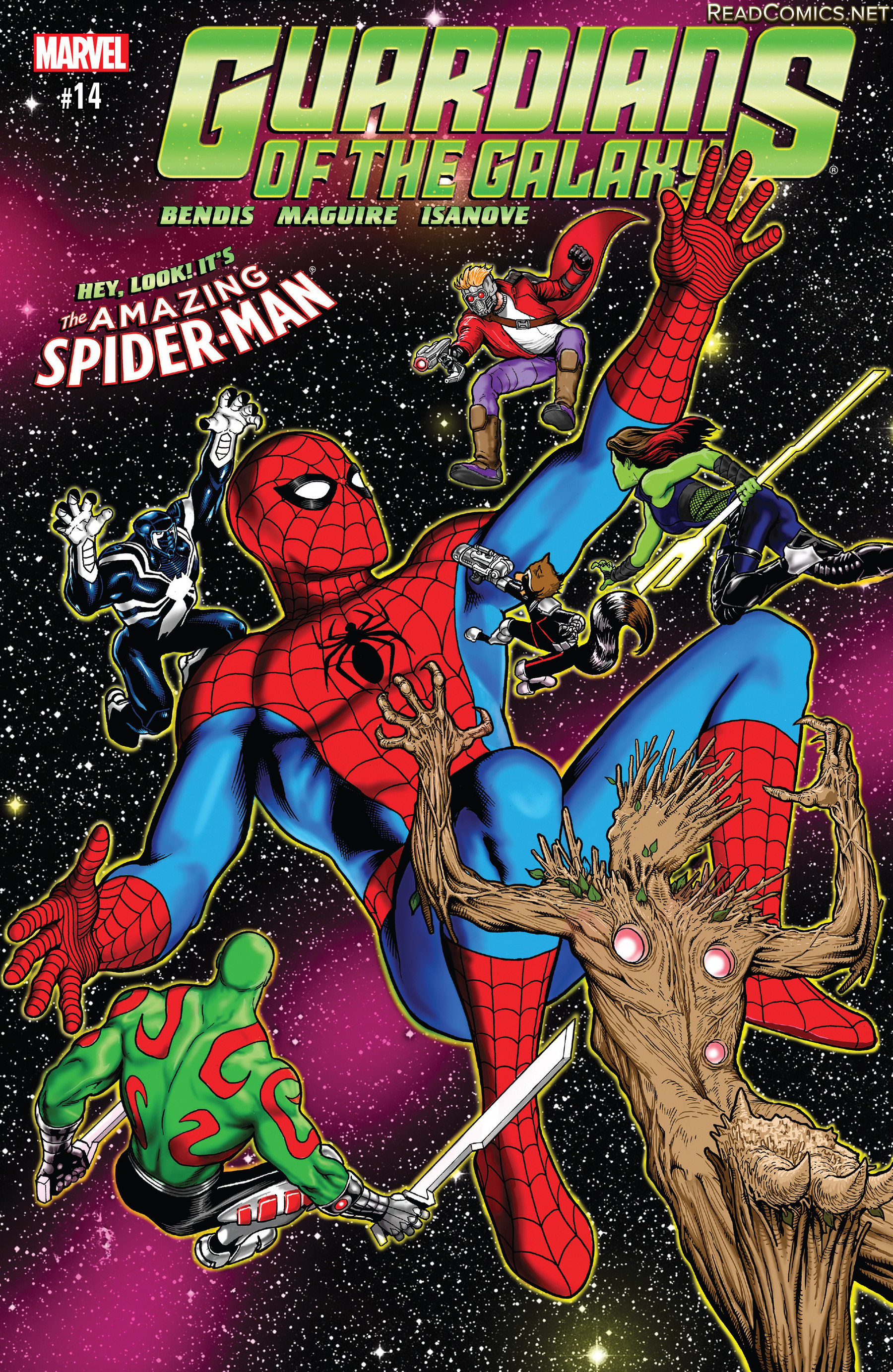 Guardians of the Galaxy (2015-): Chapter 14 - Page 1