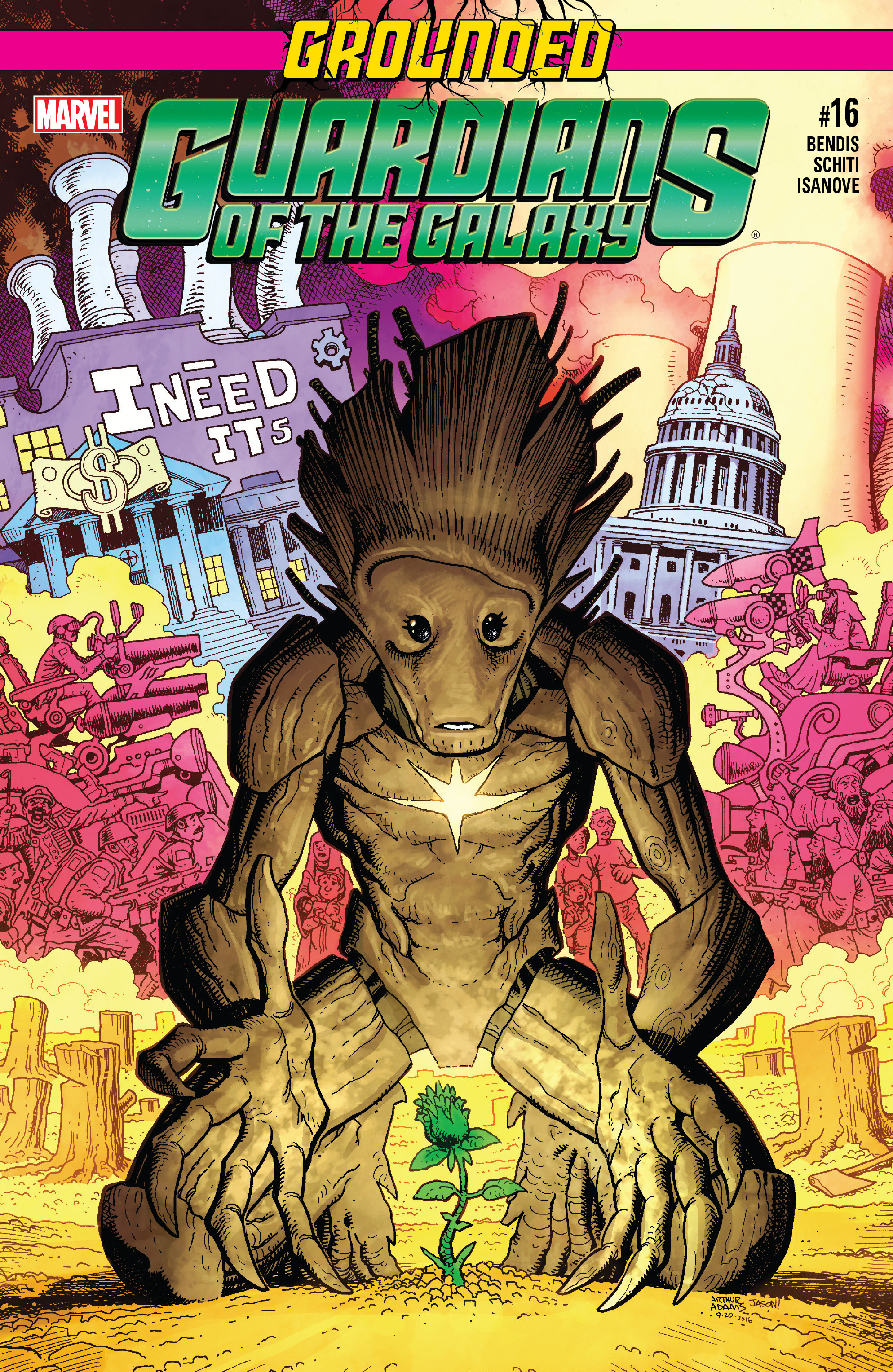 Guardians of the Galaxy (2015-): Chapter 16 - Page 1