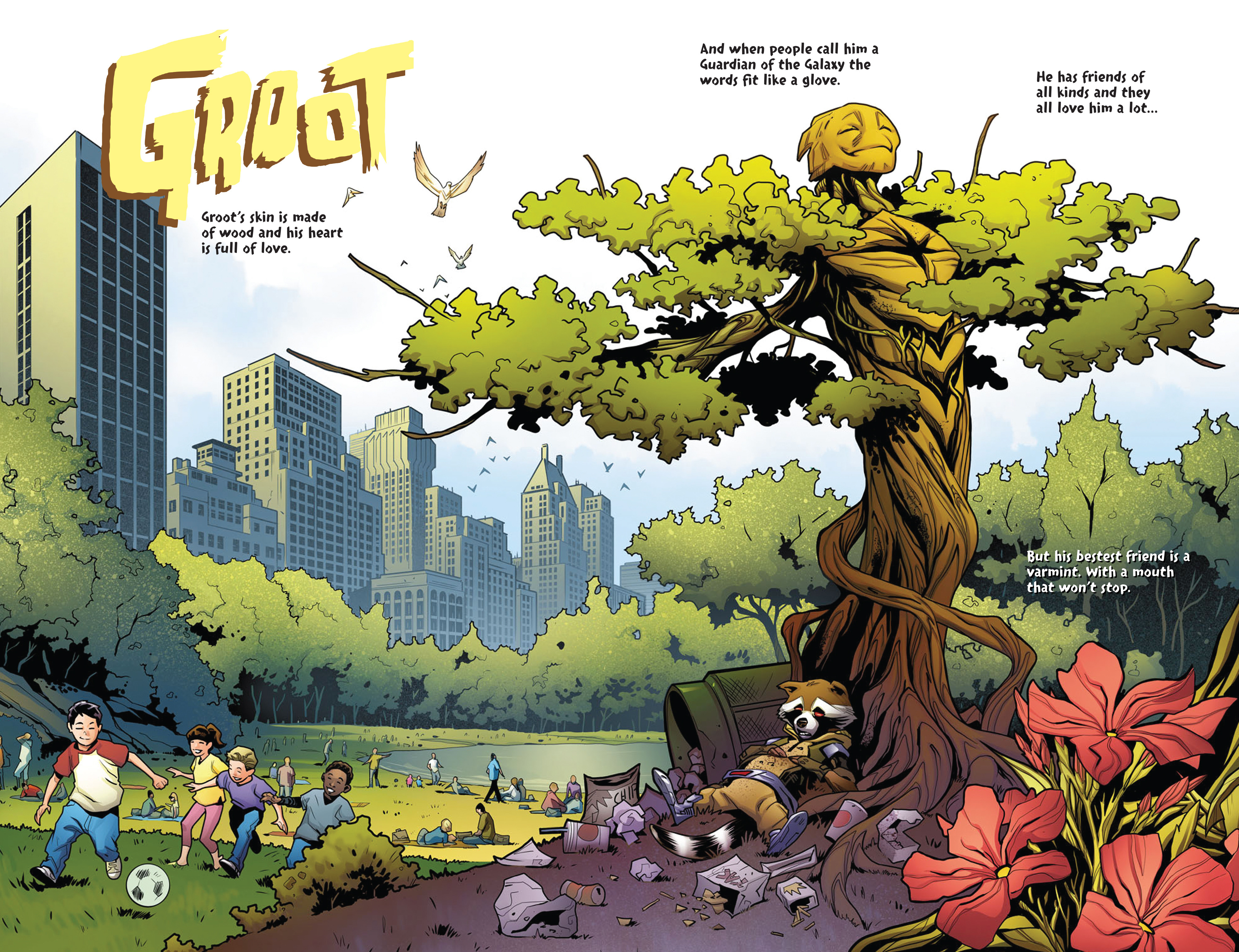 Guardians of the Galaxy (2015-): Chapter 16 - Page 4