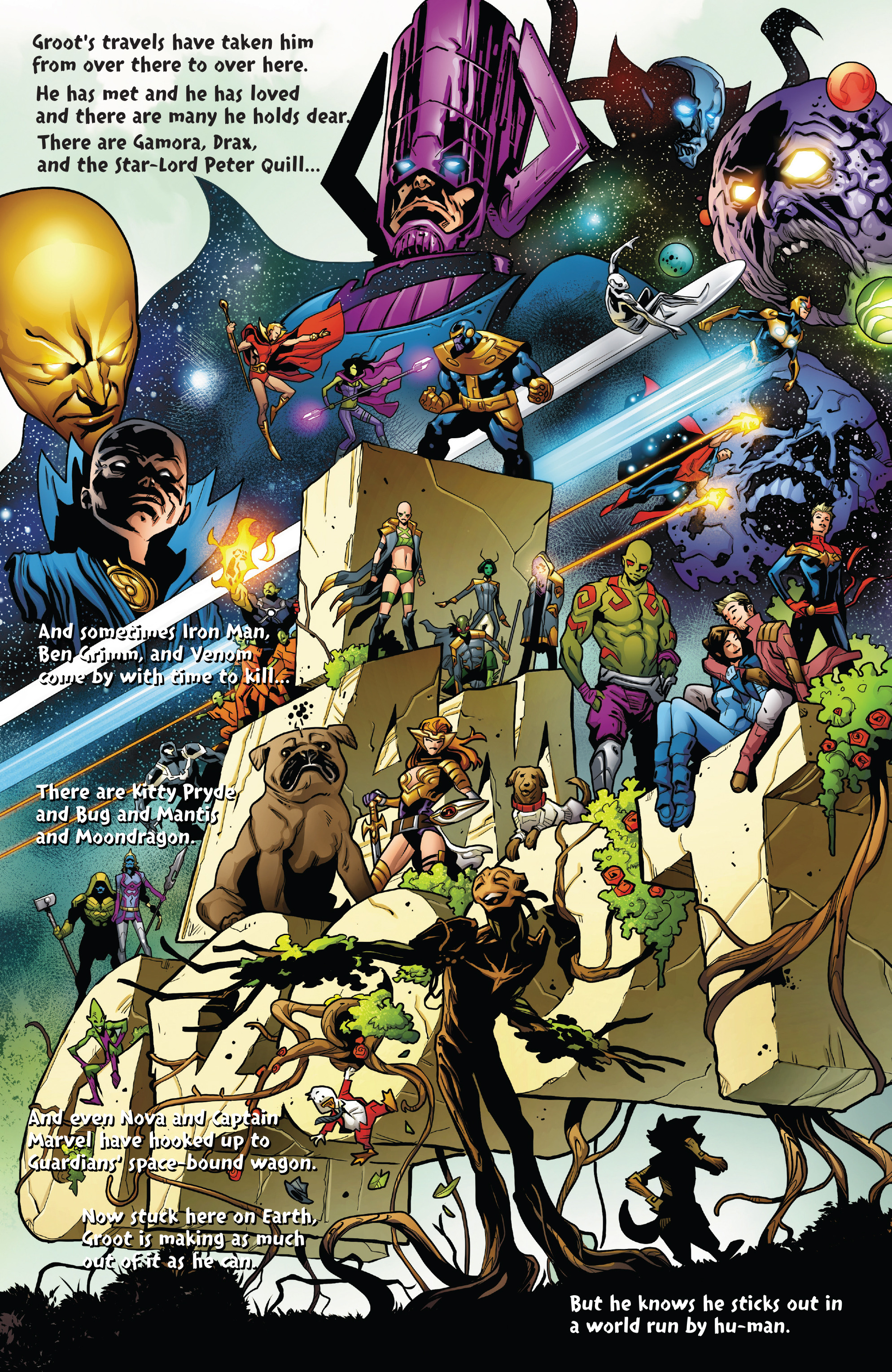 Guardians of the Galaxy (2015-): Chapter 16 - Page 6