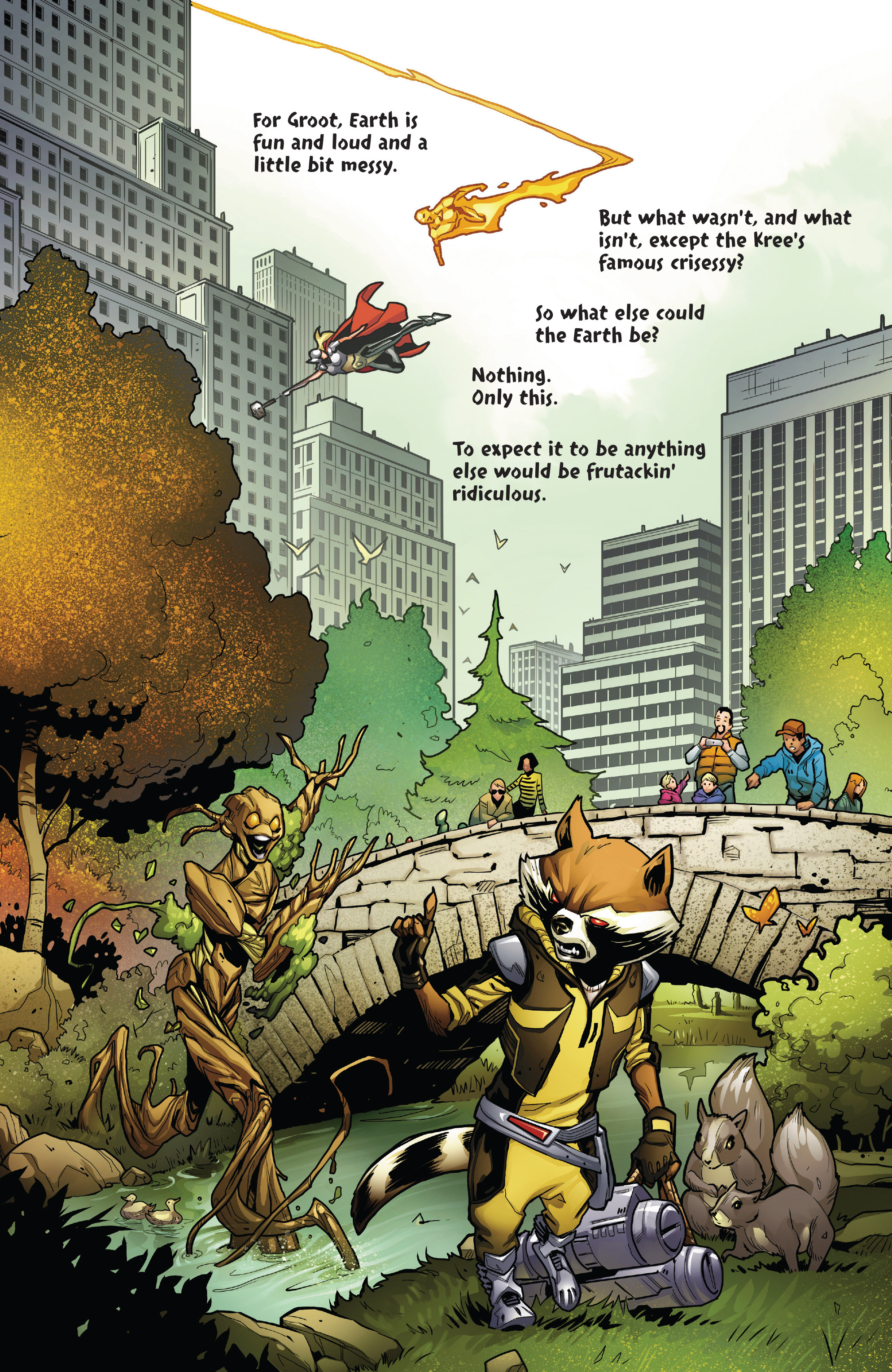 Guardians of the Galaxy (2015-): Chapter 16 - Page 7