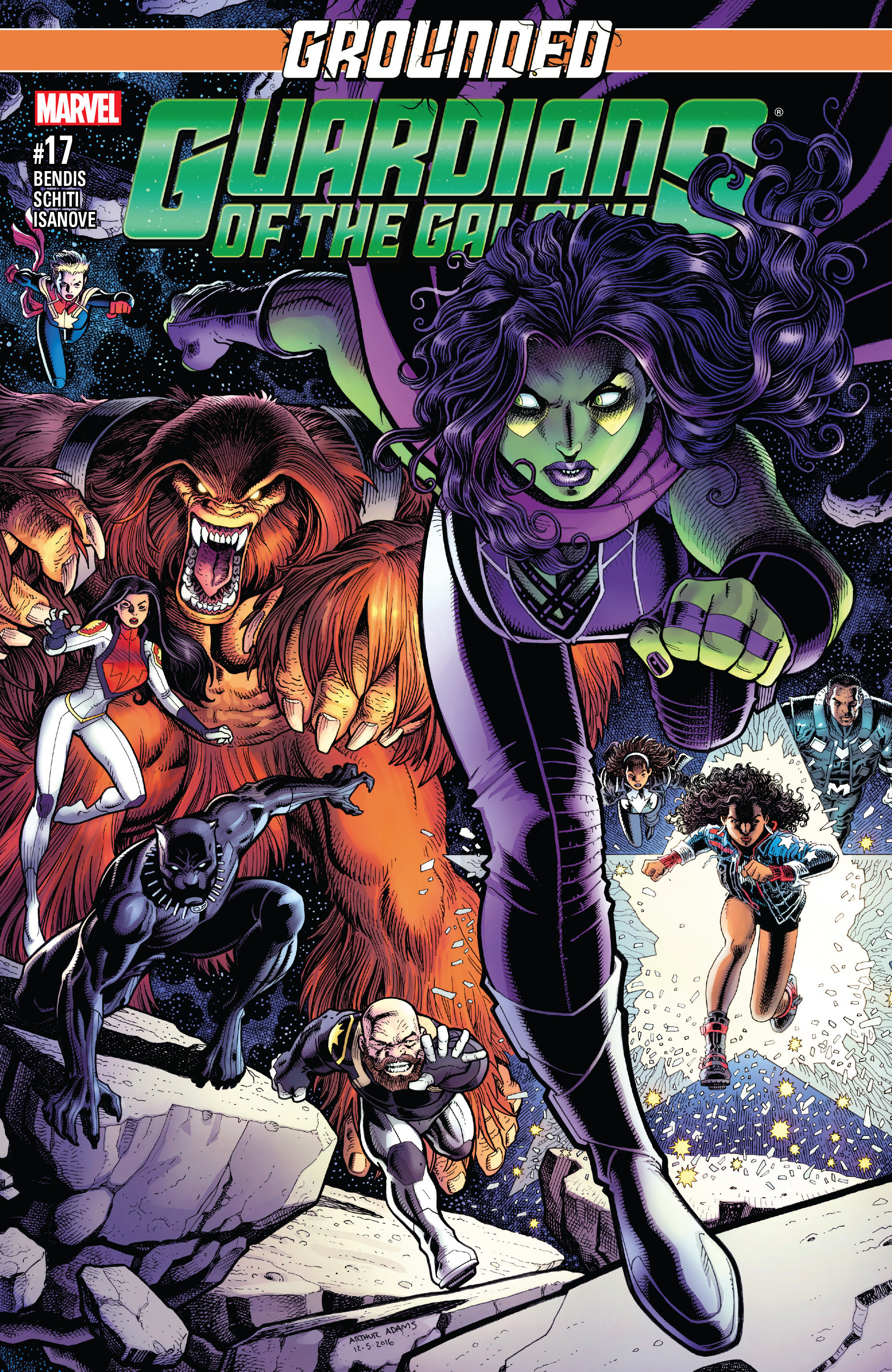 Guardians of the Galaxy (2015-): Chapter 17 - Page 1