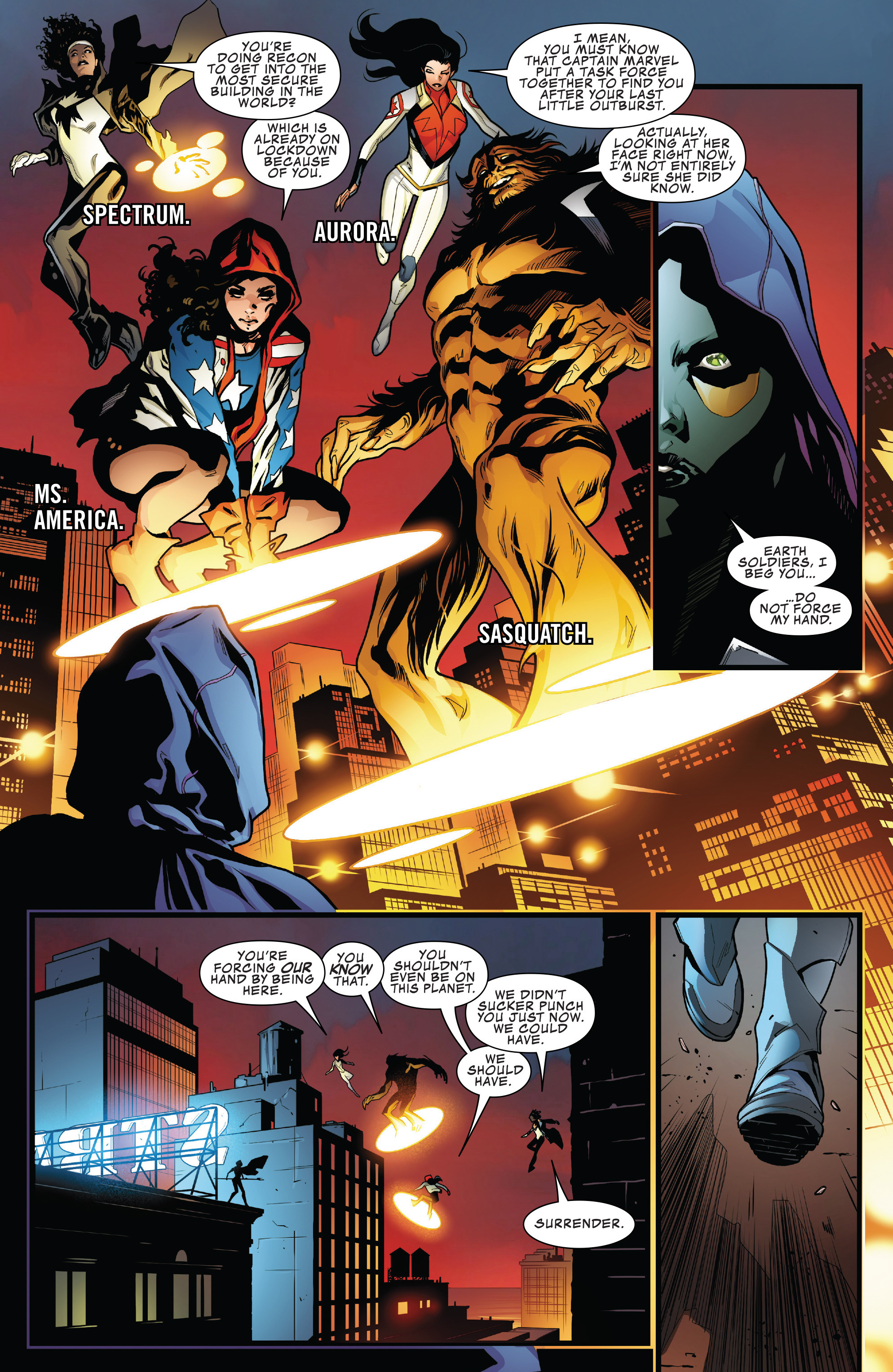 Guardians of the Galaxy (2015-): Chapter 17 - Page 4