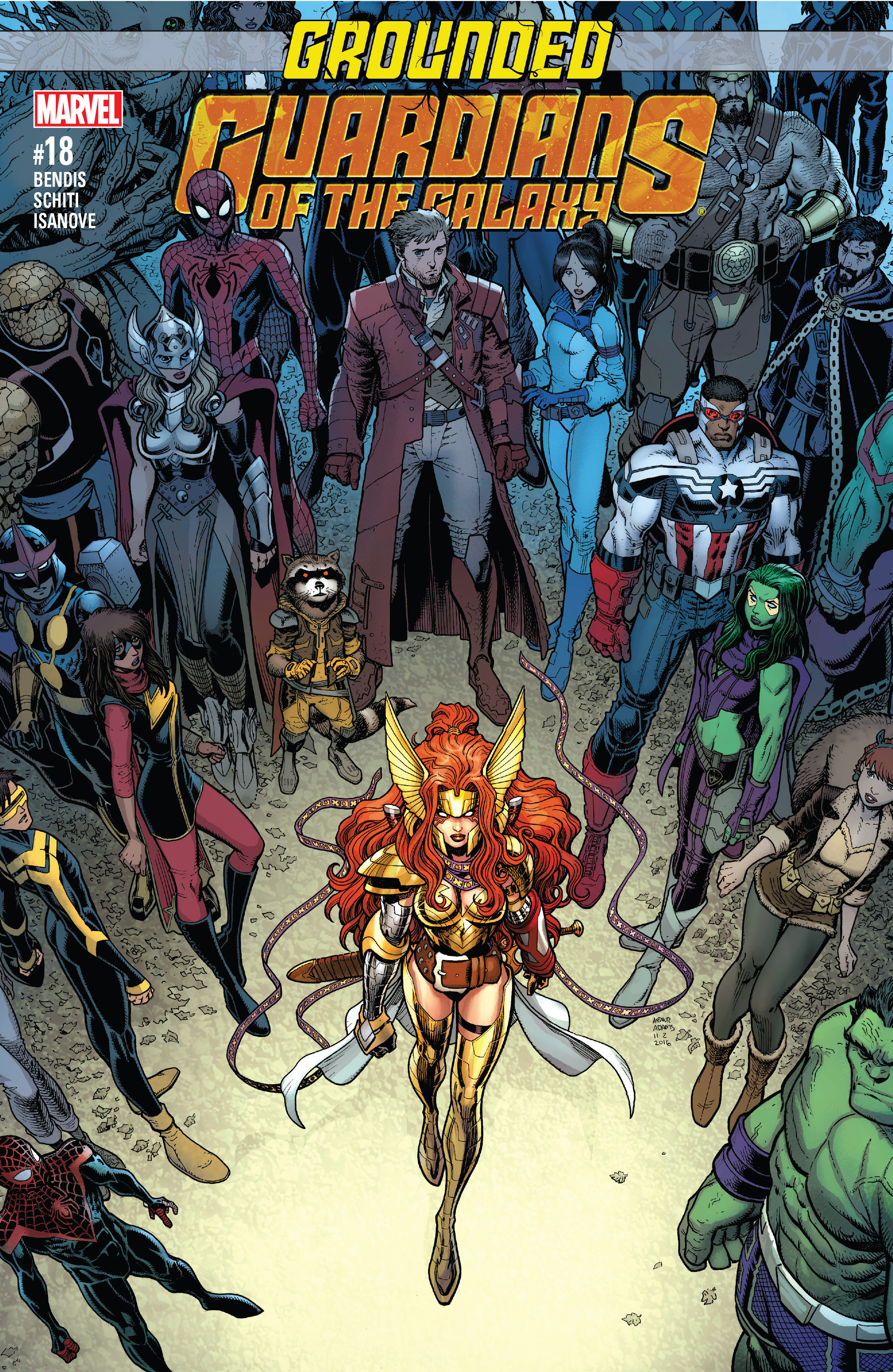 Guardians of the Galaxy (2015-): Chapter 18 - Page 1