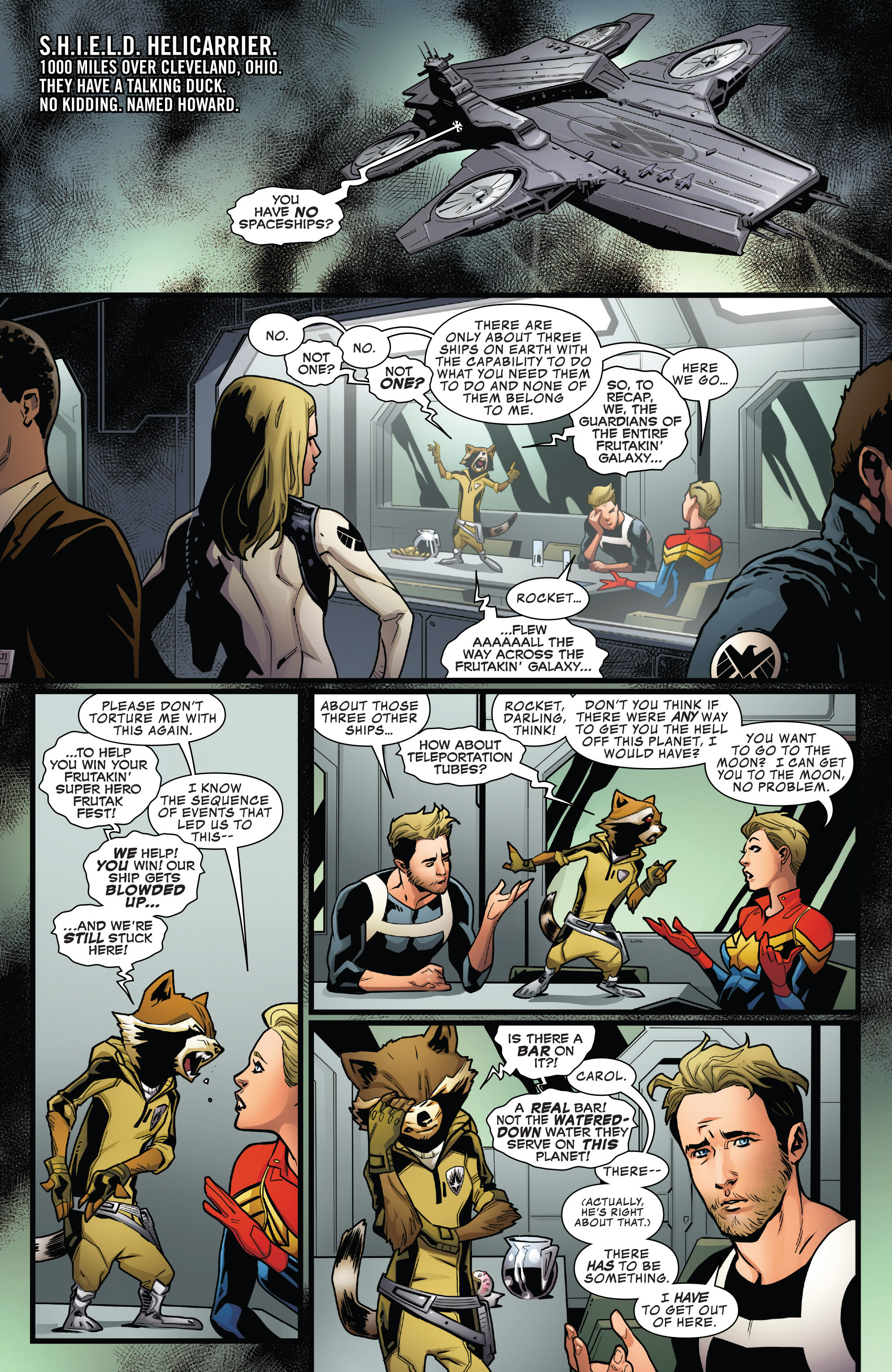 Guardians of the Galaxy (2015-): Chapter 19 - Page 5