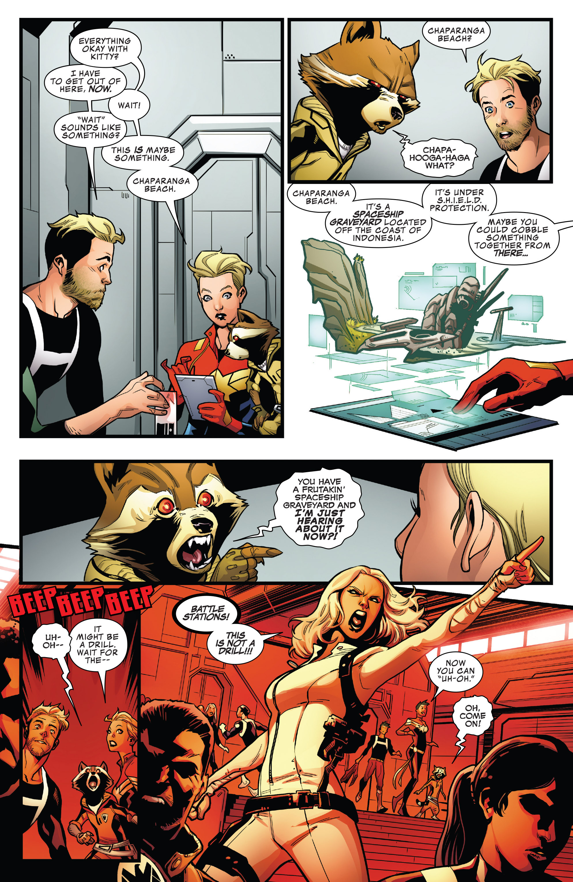 Guardians of the Galaxy (2015-): Chapter 19 - Page 6