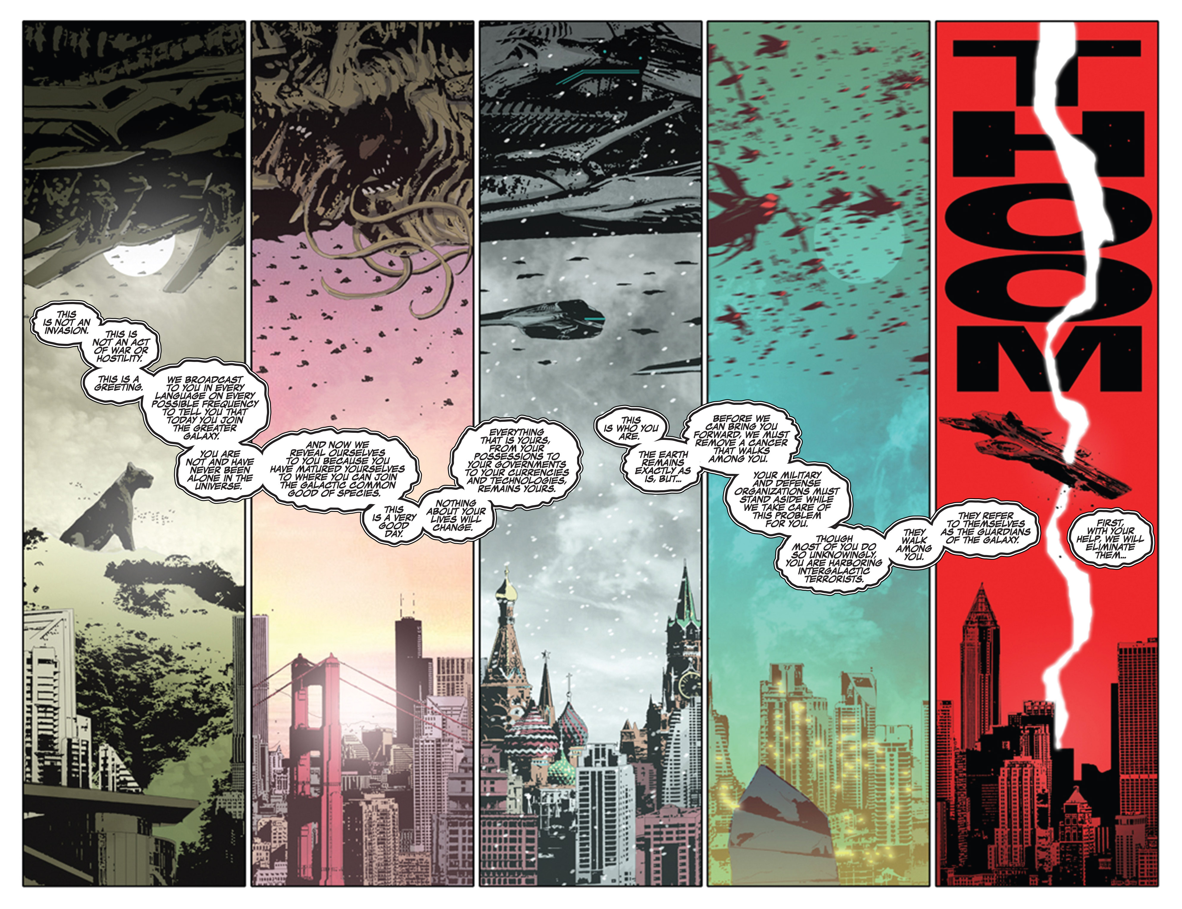 Guardians of the Galaxy (2015-): Chapter 19 - Page 11