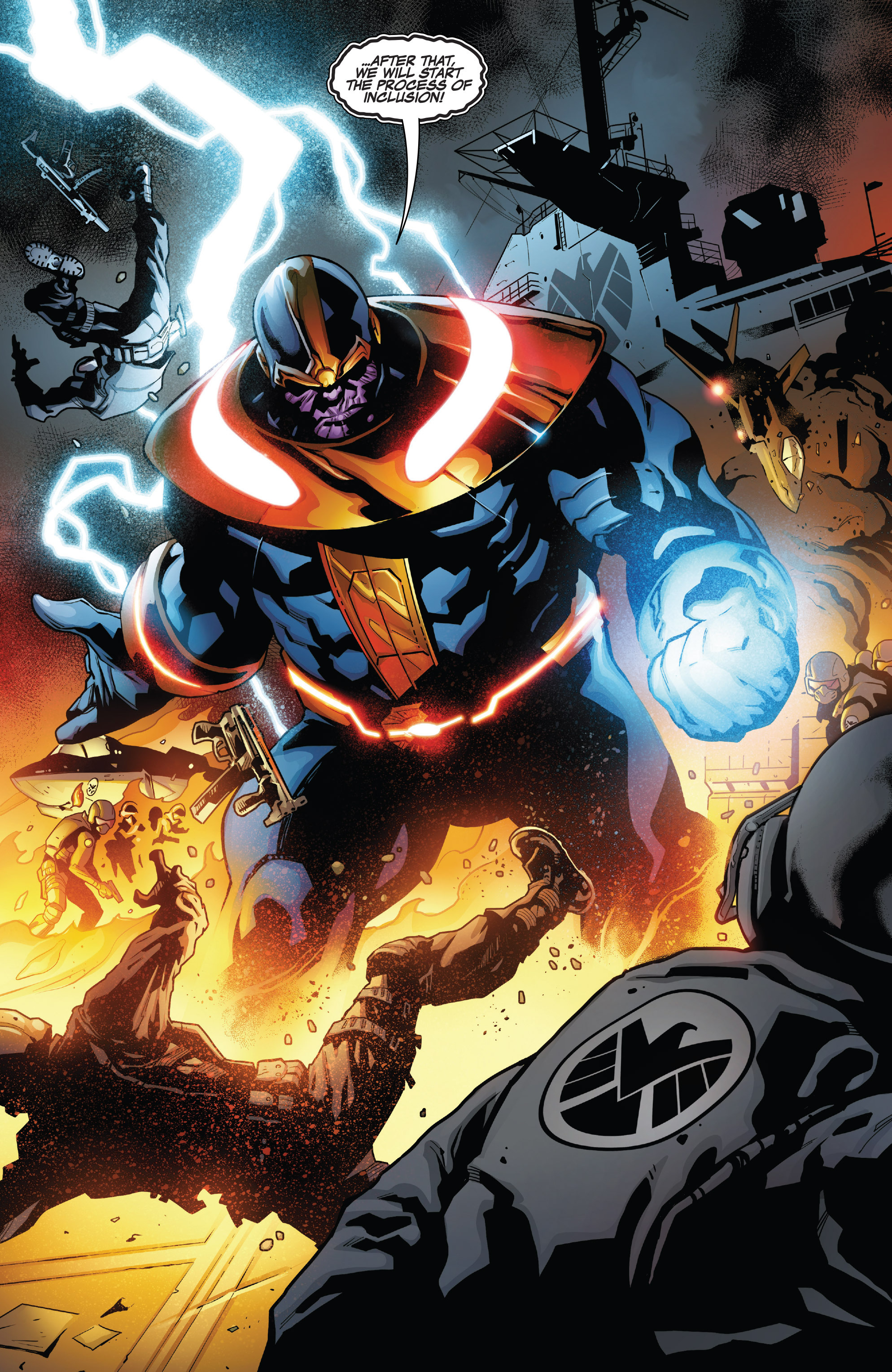 Guardians of the Galaxy (2015-): Chapter 19 - Page 12