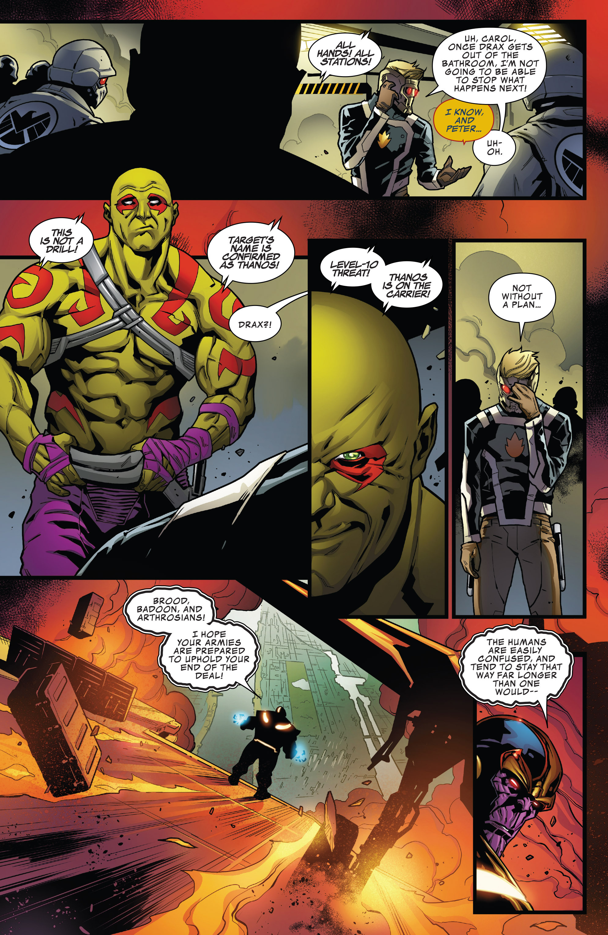 Guardians of the Galaxy (2015-): Chapter 19 - Page 15