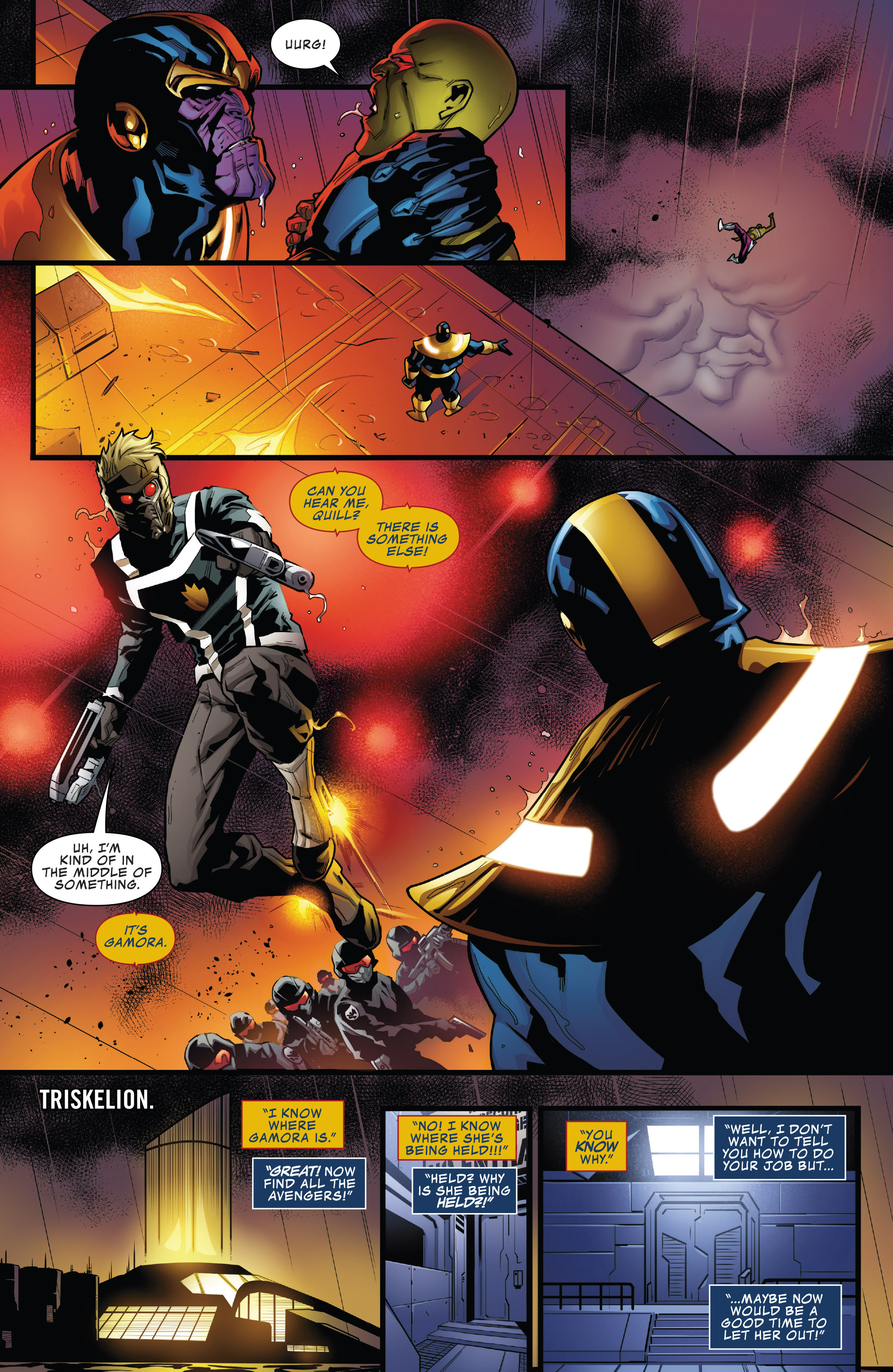 Guardians of the Galaxy (2015-): Chapter 19 - Page 18