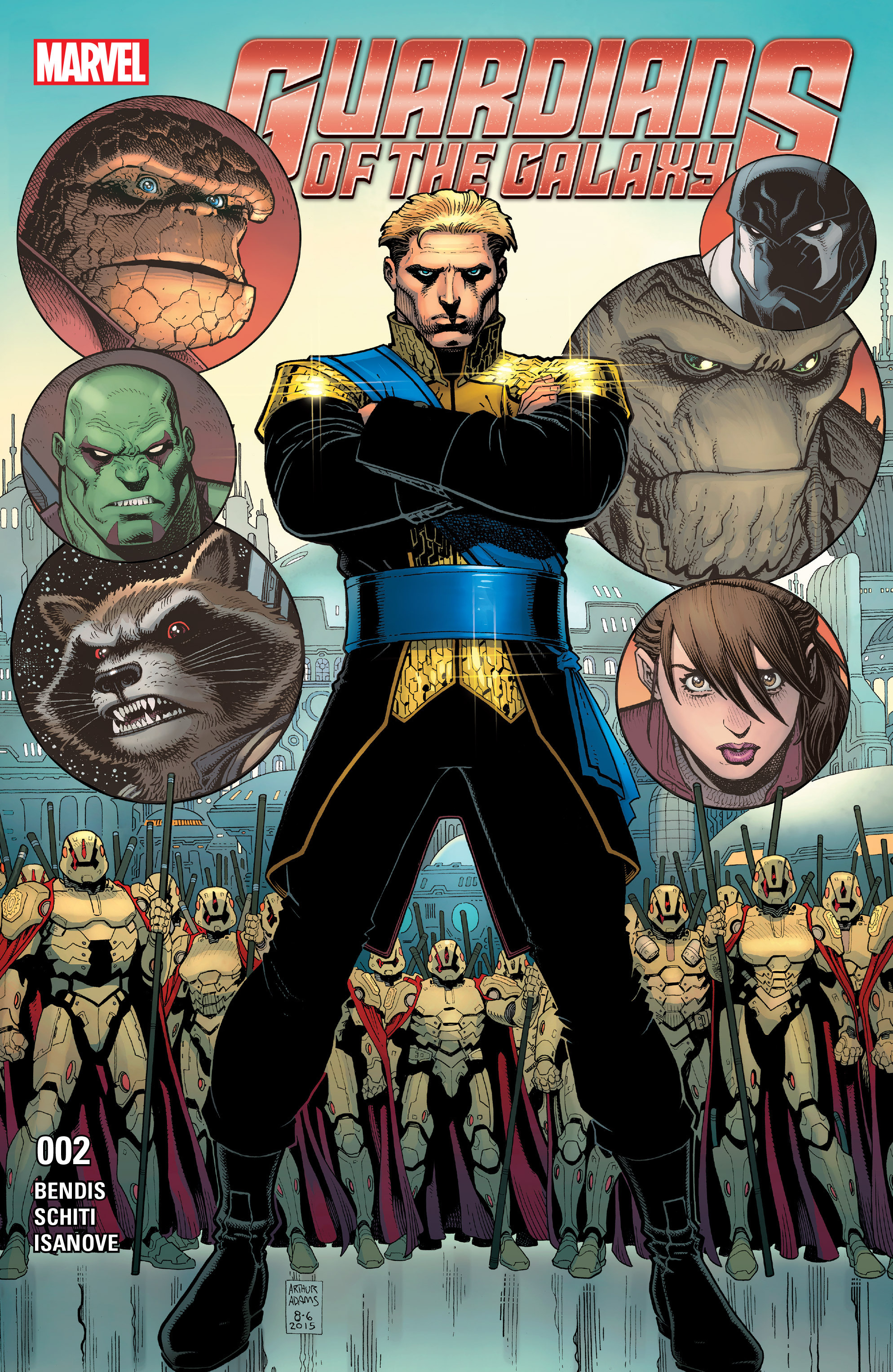 Guardians of the Galaxy (2015-): Chapter 2 - Page 1