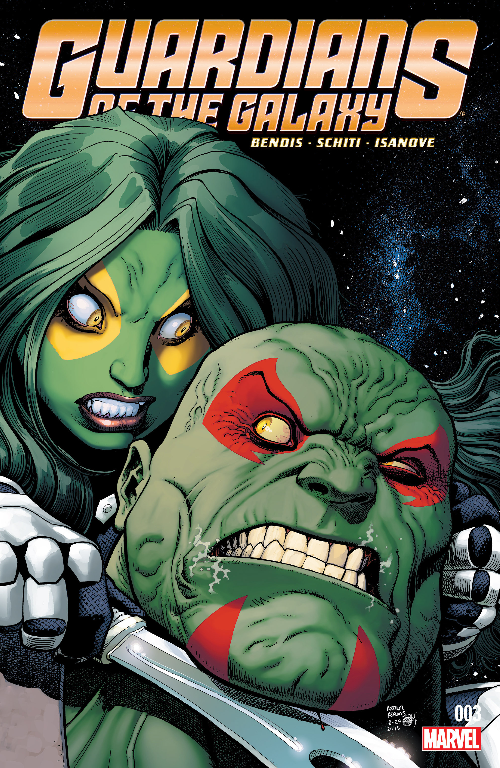 Guardians of the Galaxy (2015-): Chapter 3 - Page 1