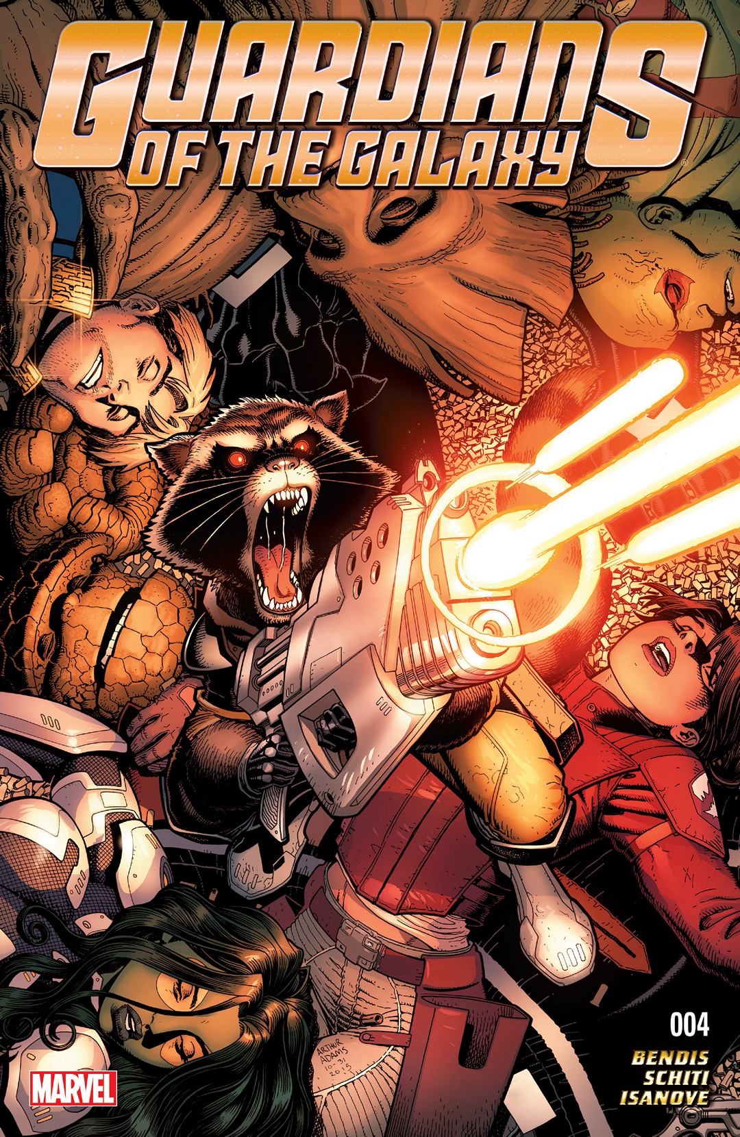 Guardians of the Galaxy (2015-): Chapter 4 - Page 1