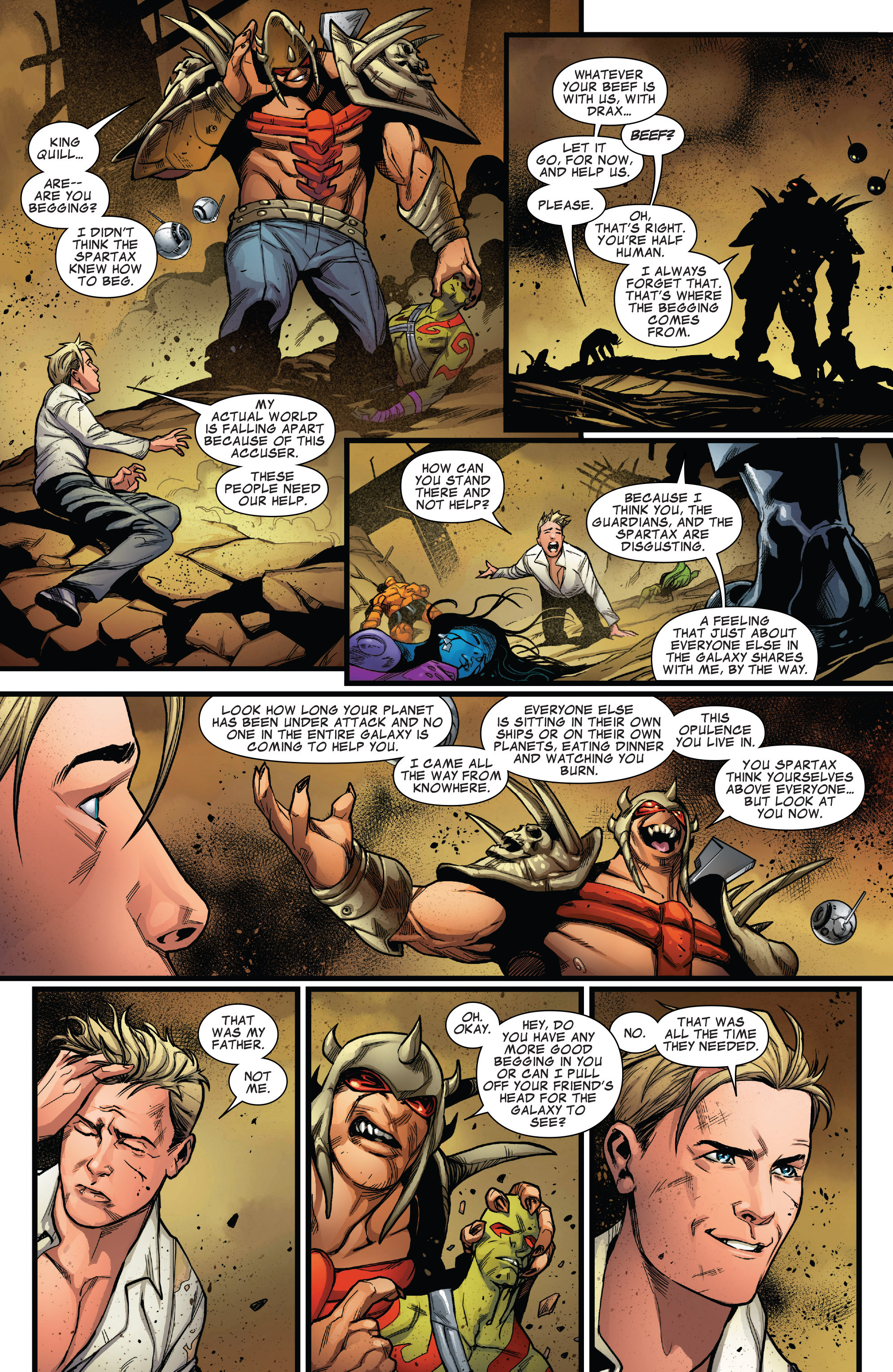 Guardians of the Galaxy (2015-): Chapter 5 - Page 5