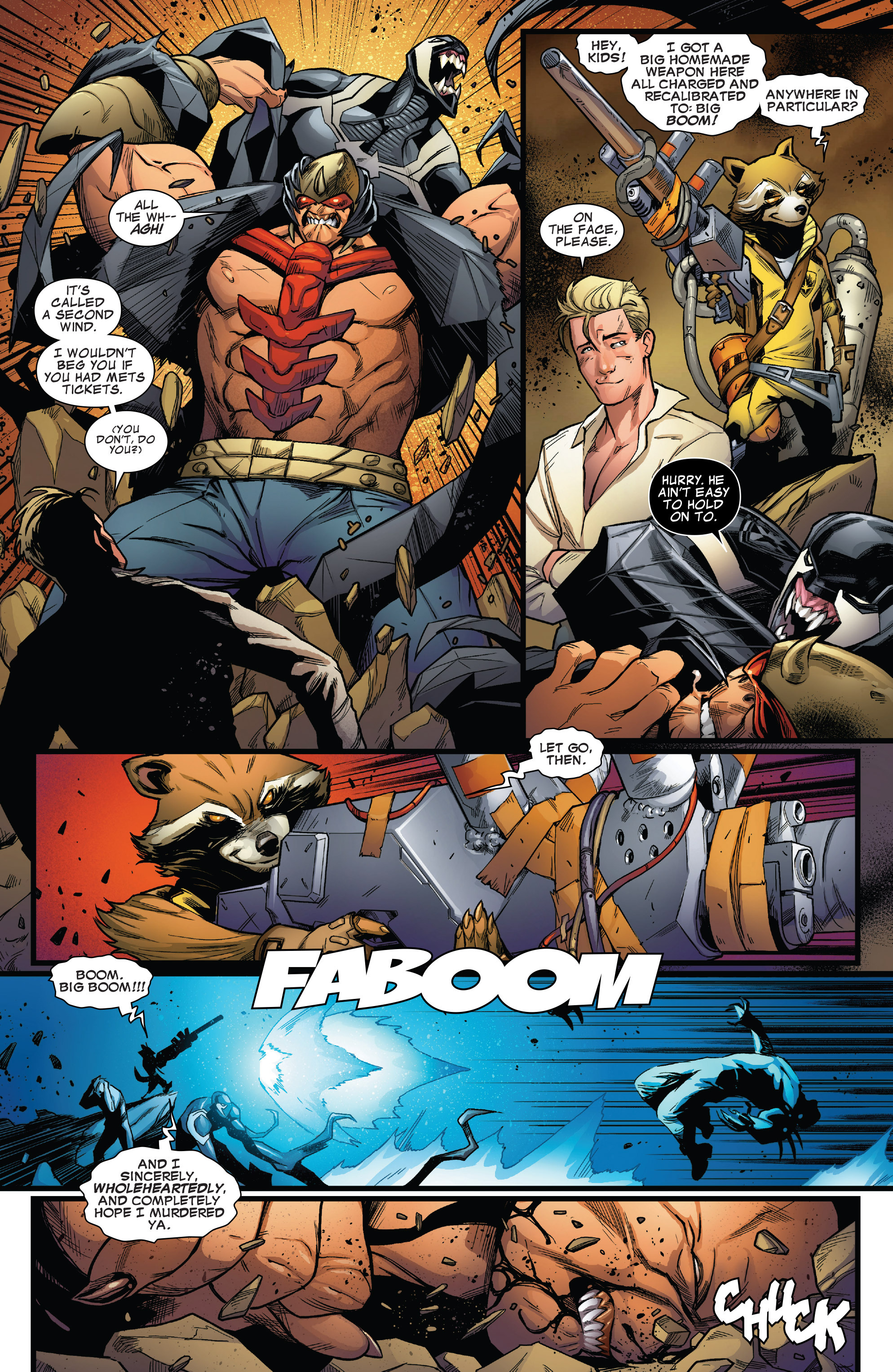 Guardians of the Galaxy (2015-): Chapter 5 - Page 6
