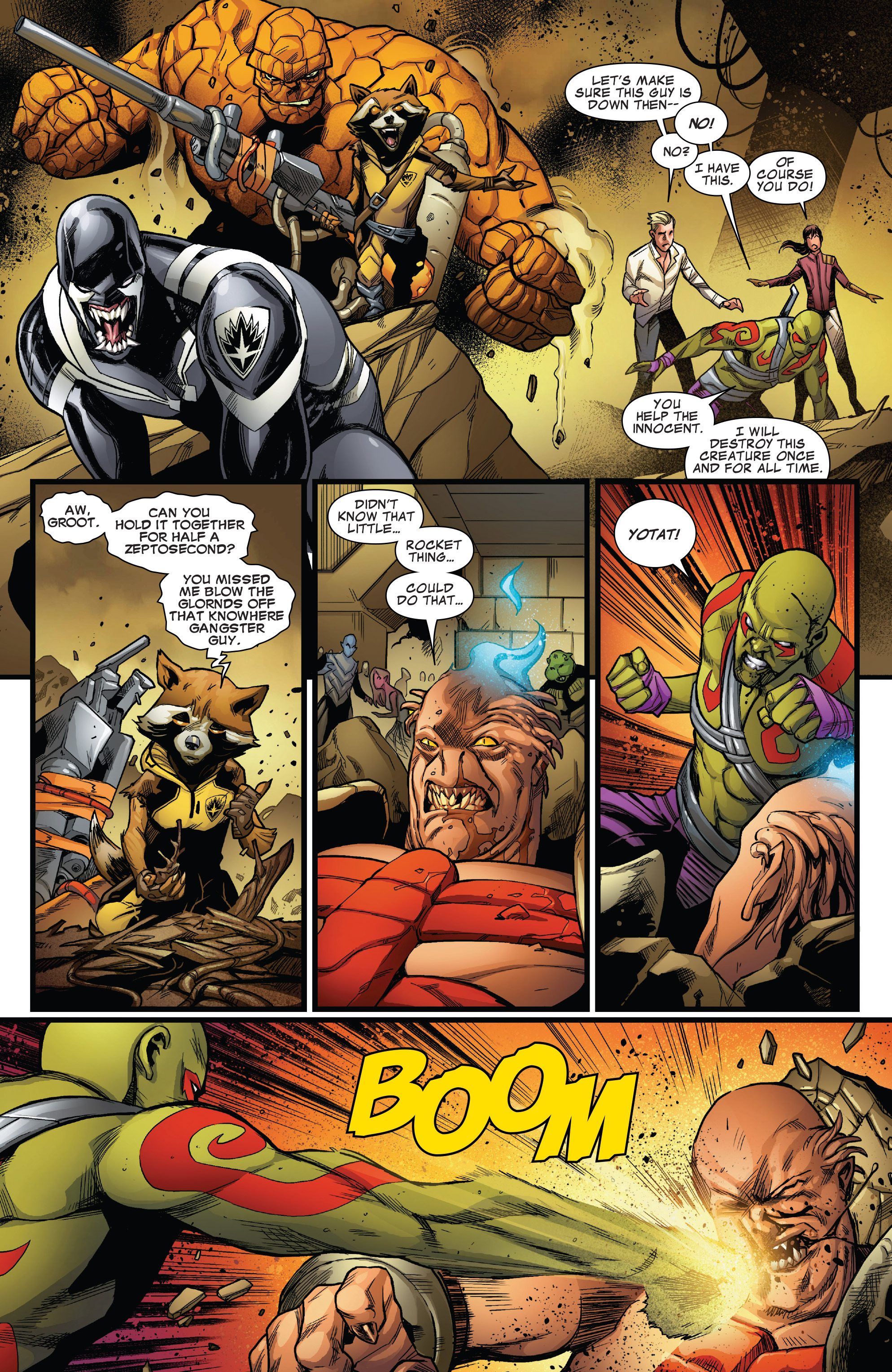 Guardians of the Galaxy (2015-): Chapter 5 - Page 7
