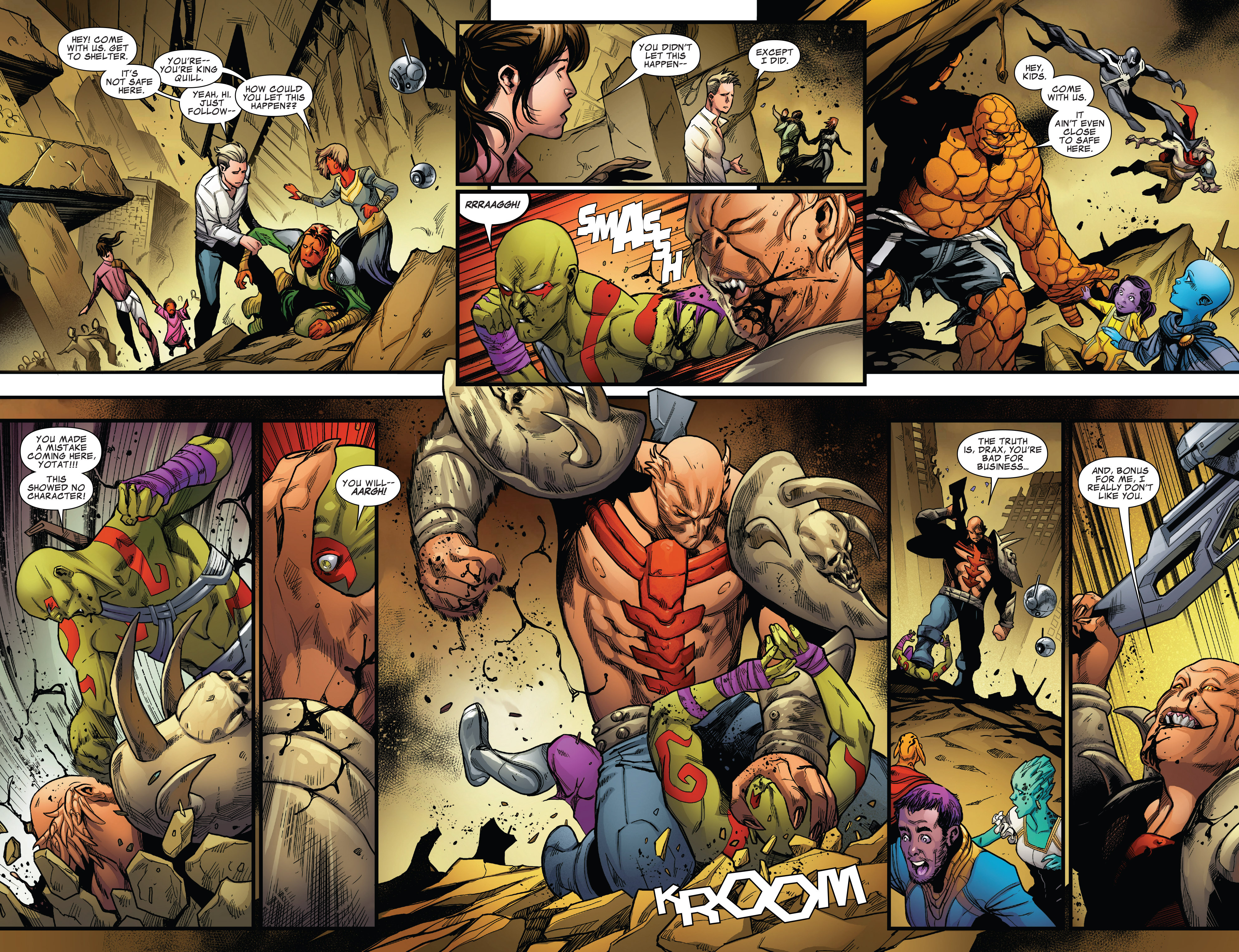 Guardians of the Galaxy (2015-): Chapter 5 - Page 8