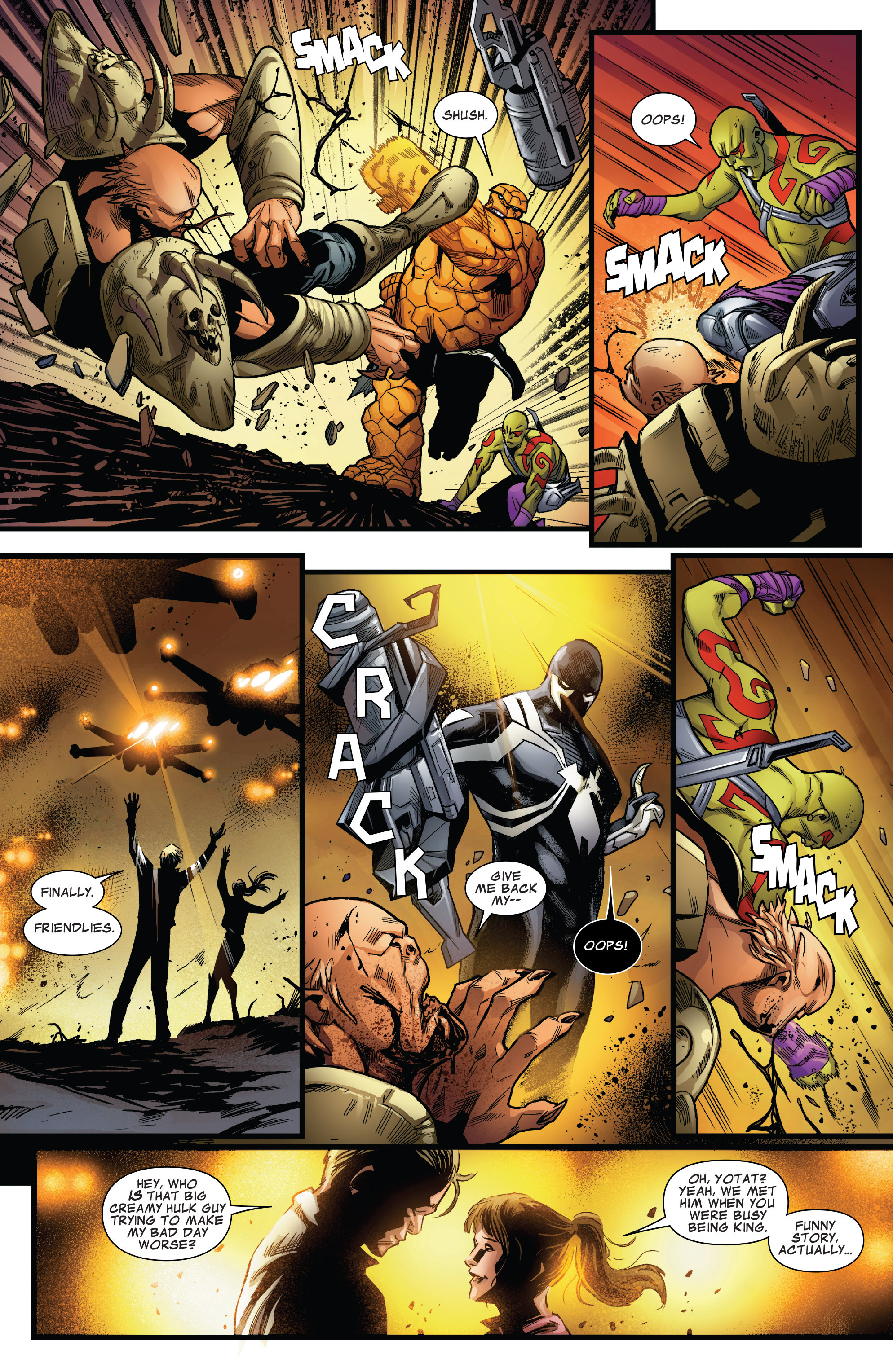 Guardians of the Galaxy (2015-): Chapter 5 - Page 9