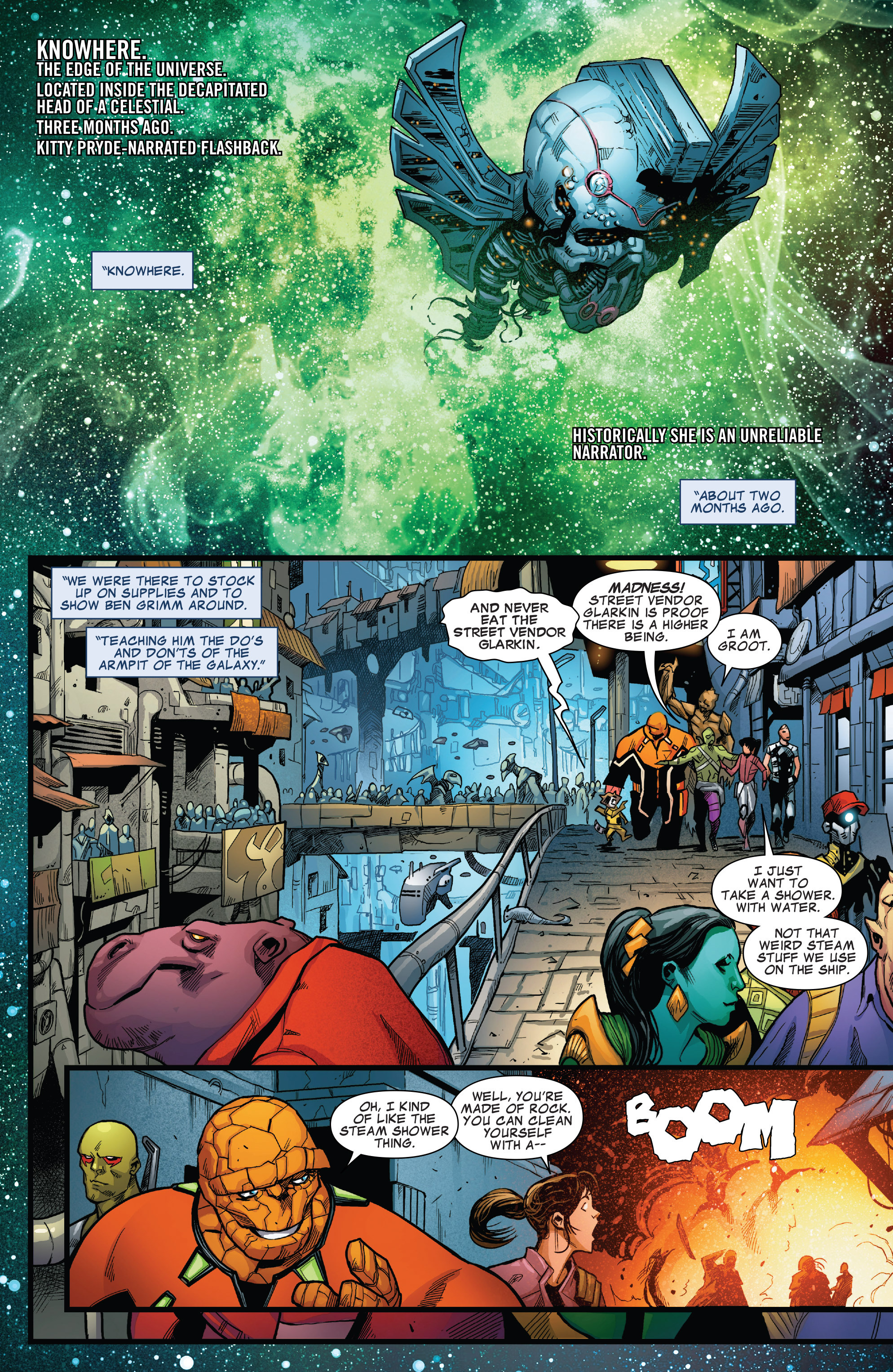 Guardians of the Galaxy (2015-): Chapter 5 - Page 10
