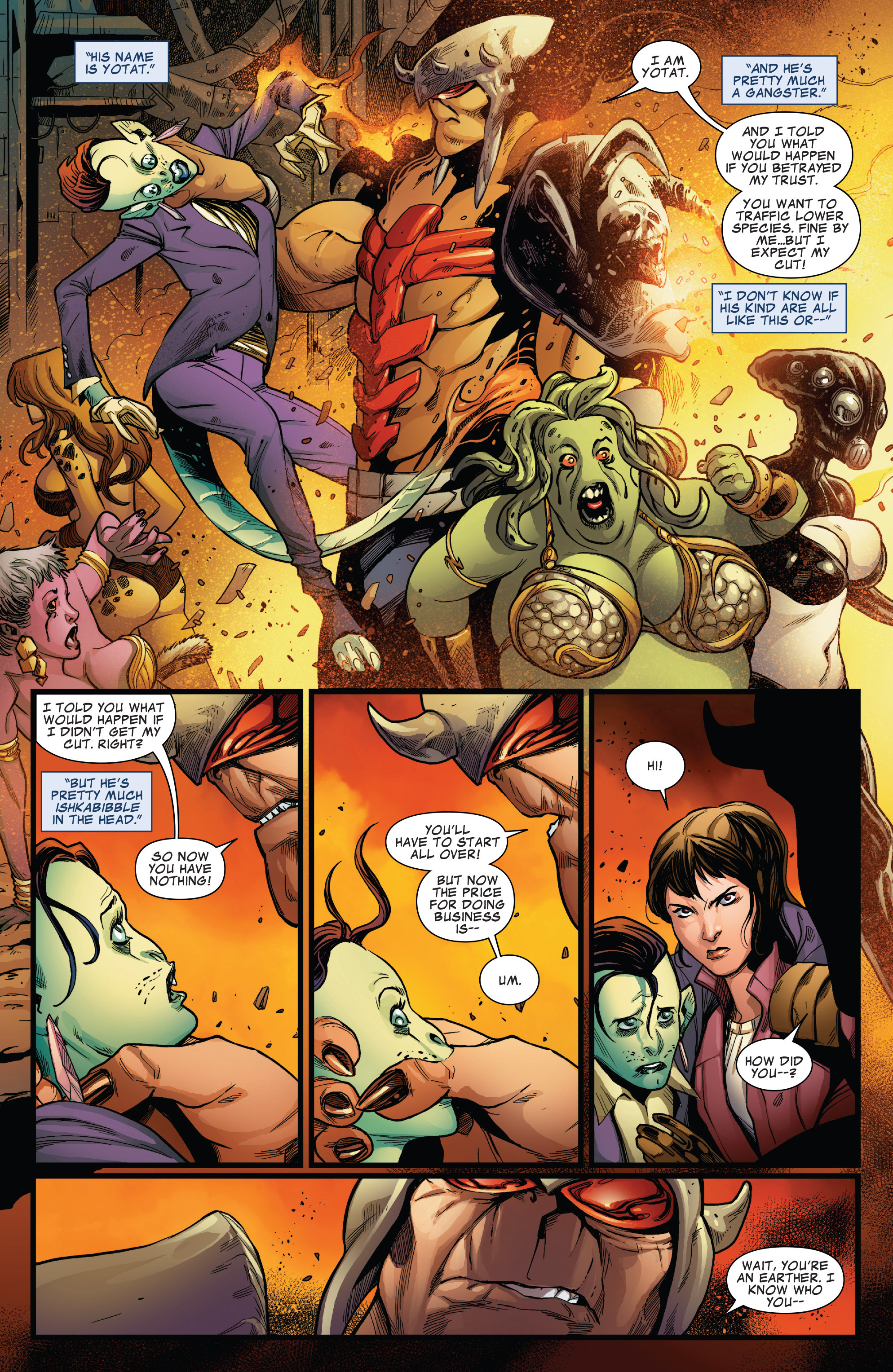 Guardians of the Galaxy (2015-): Chapter 5 - Page 11