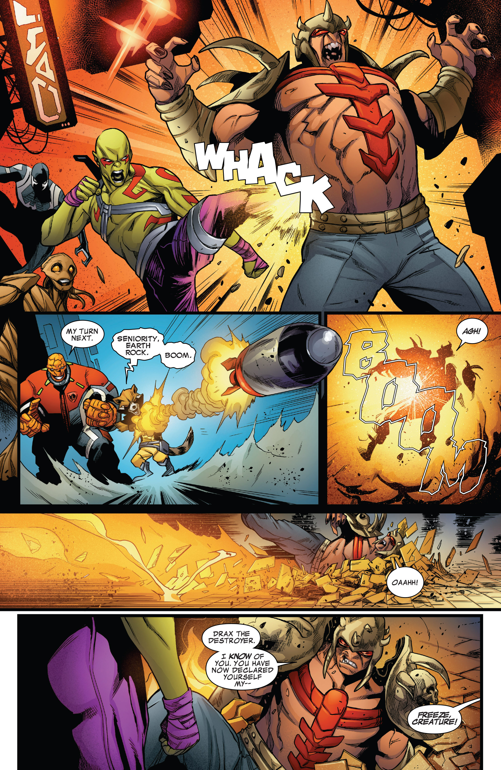 Guardians of the Galaxy (2015-): Chapter 5 - Page 12