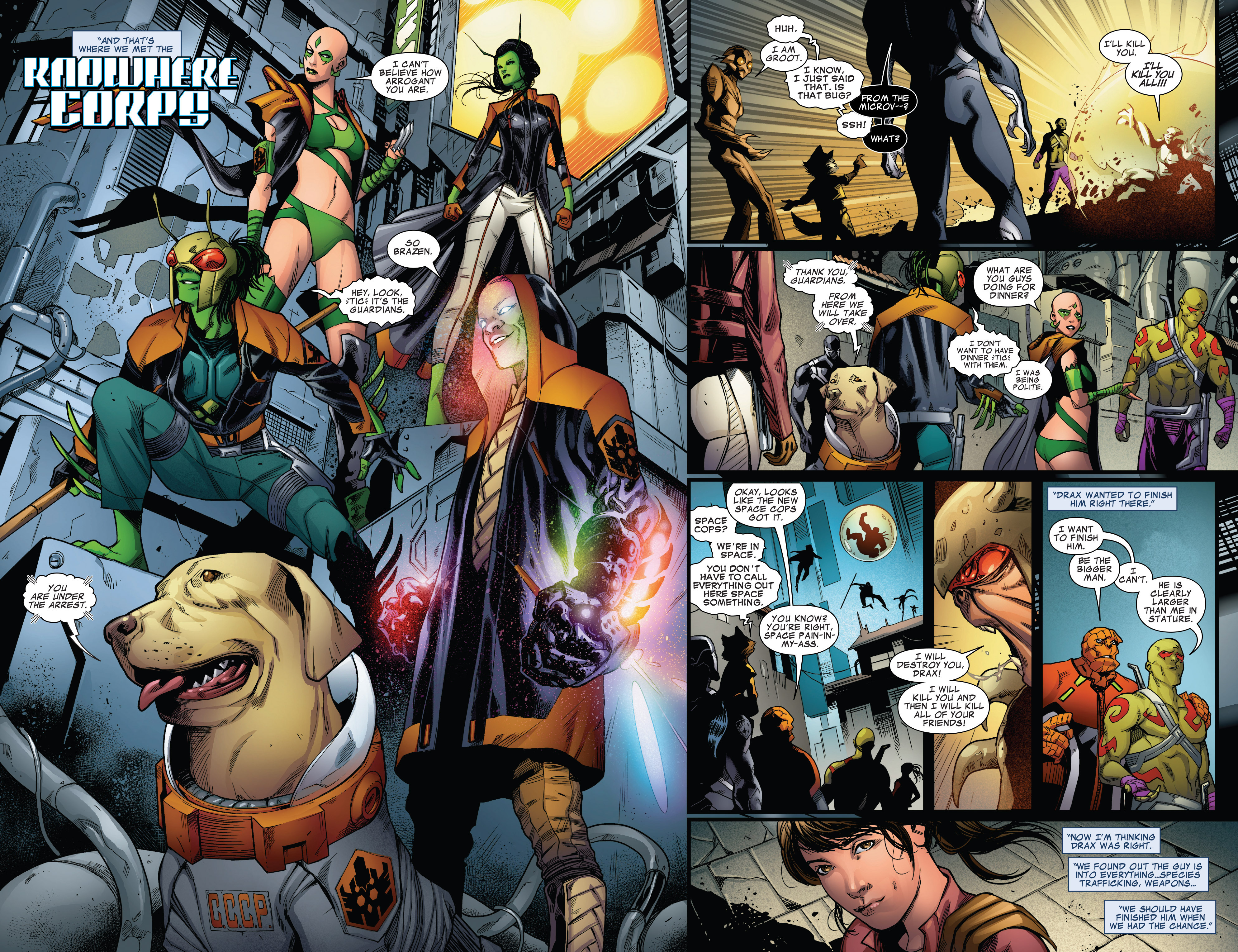 Guardians of the Galaxy (2015-): Chapter 5 - Page 13