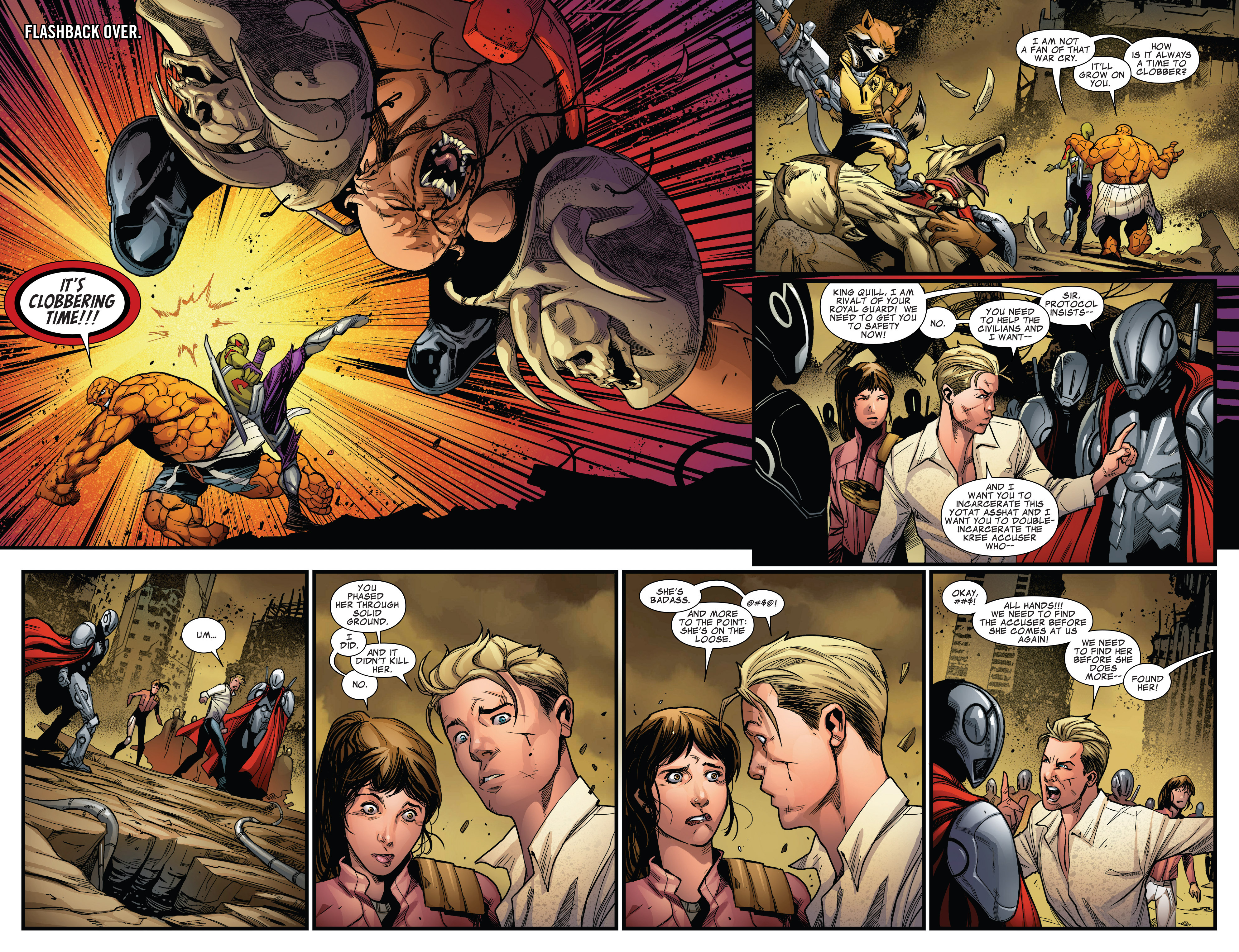 Guardians of the Galaxy (2015-): Chapter 5 - Page 14