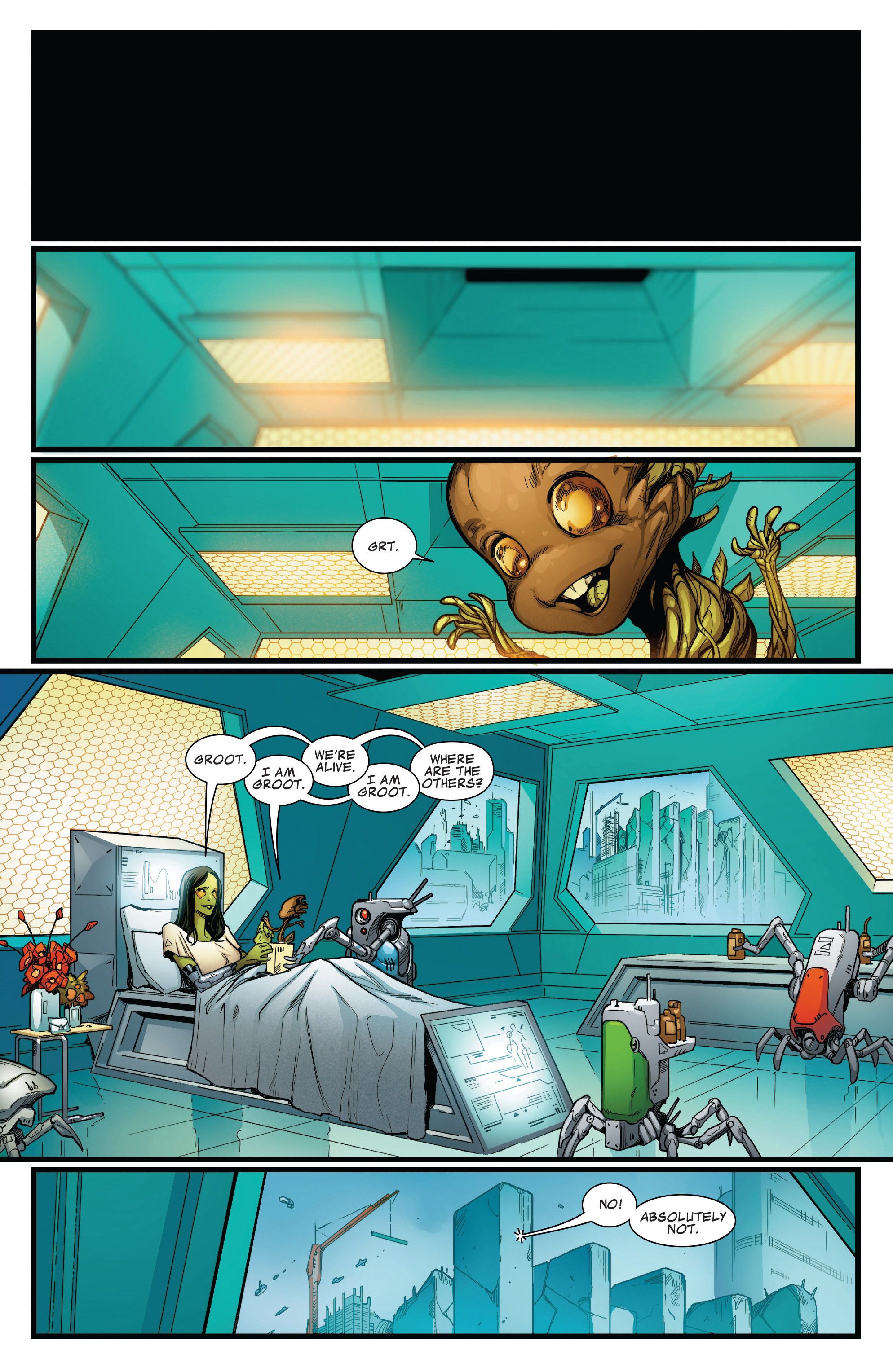 Guardians of the Galaxy (2015-): Chapter 5 - Page 16
