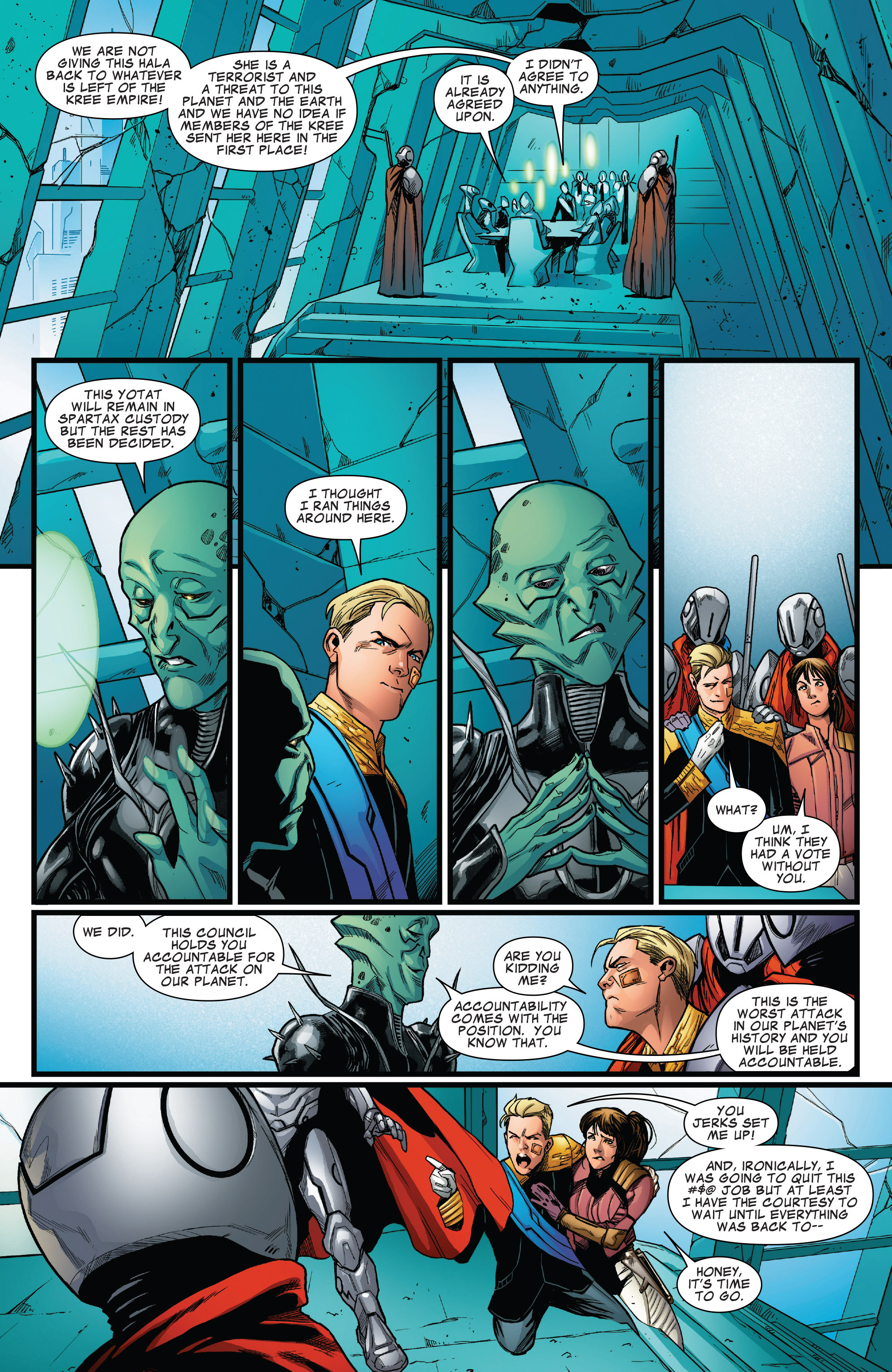 Guardians of the Galaxy (2015-): Chapter 5 - Page 17