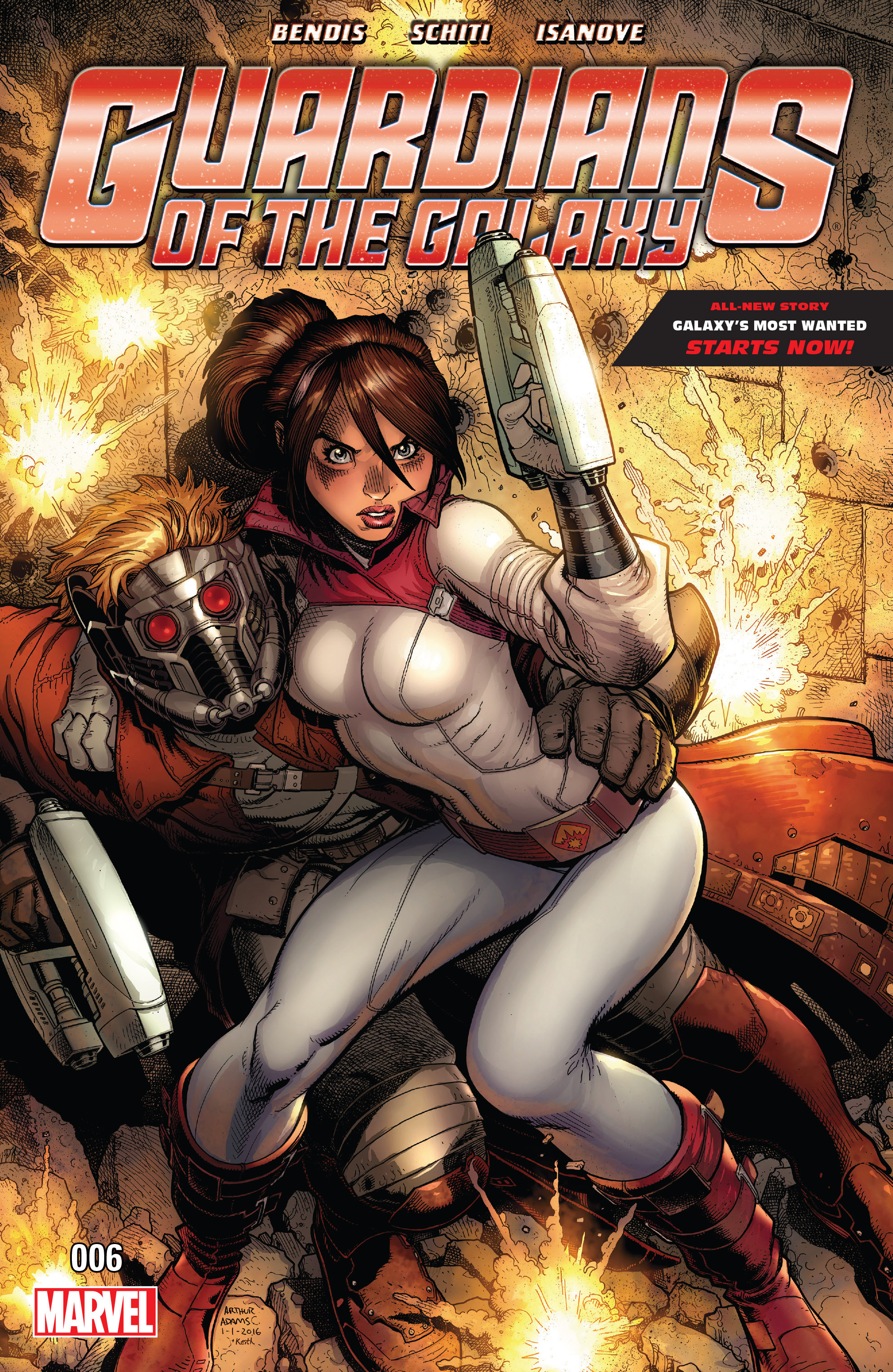 Guardians of the Galaxy (2015-): Chapter 6 - Page 1