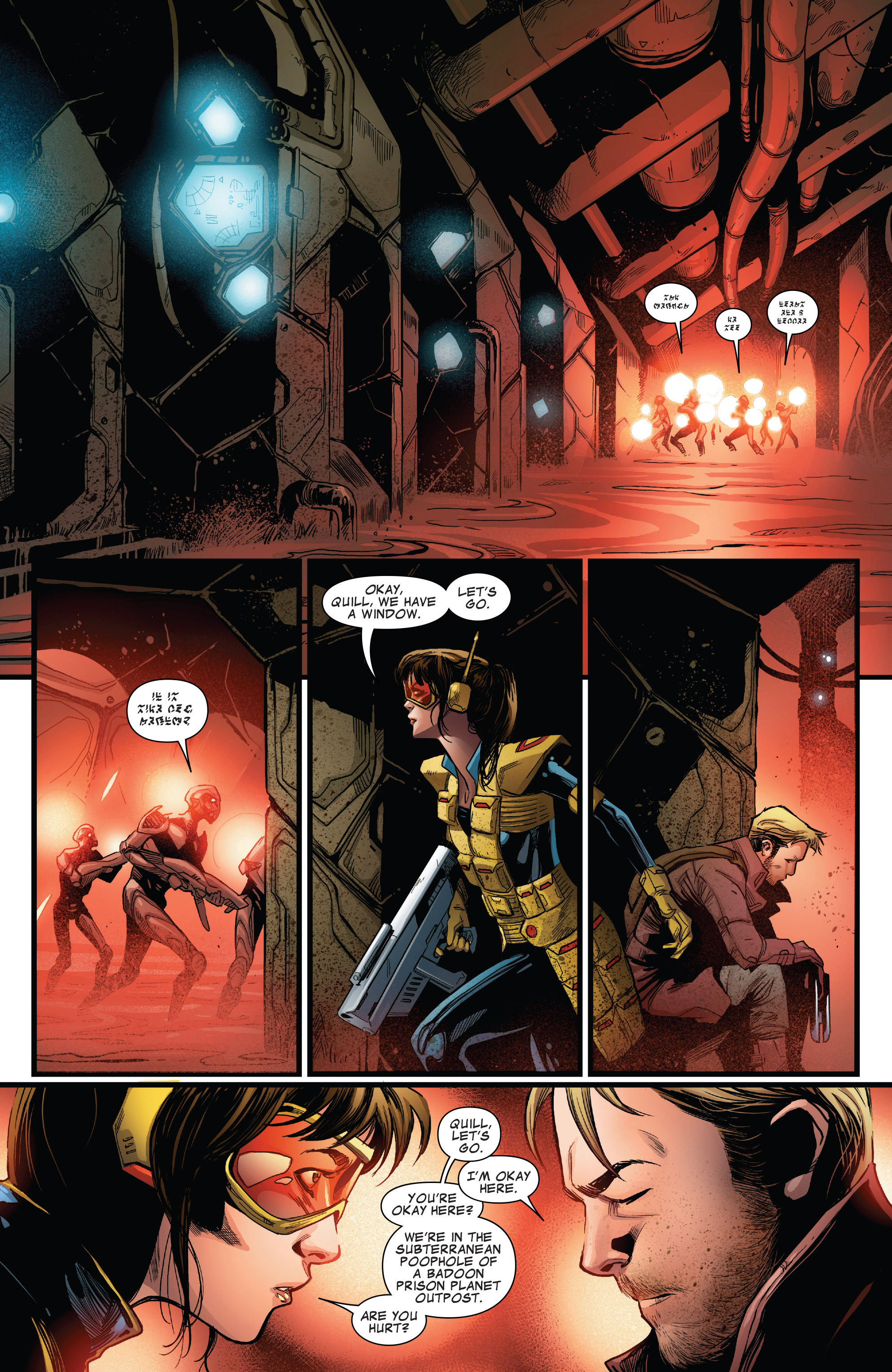 Guardians of the Galaxy (2015-): Chapter 6 - Page 3