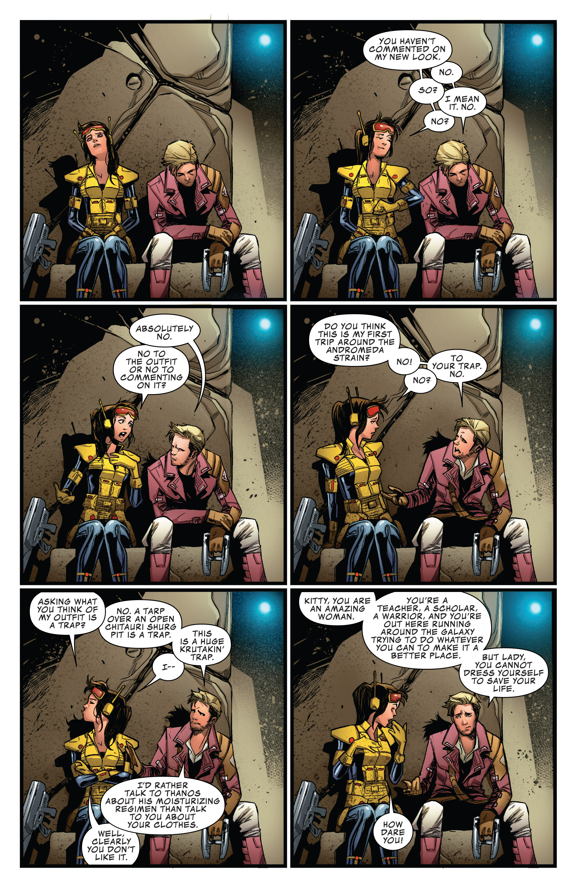 Guardians of the Galaxy (2015-): Chapter 6 - Page 5
