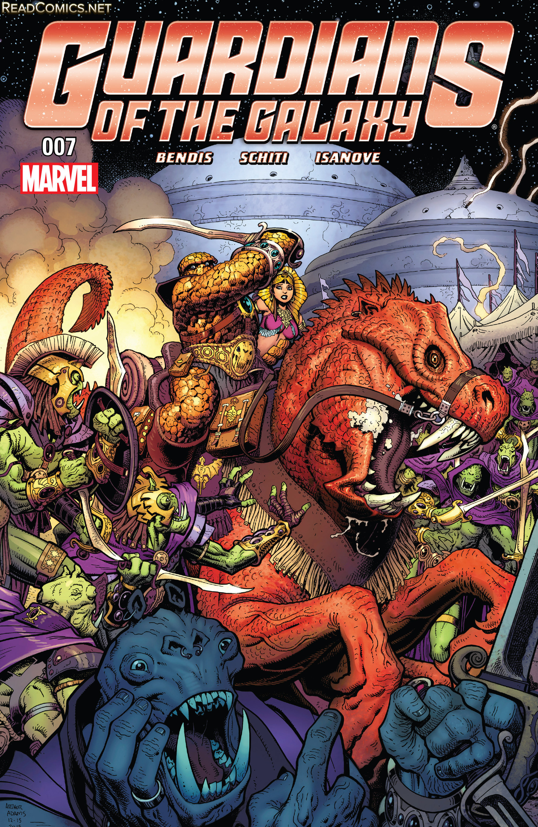 Guardians of the Galaxy (2015-): Chapter 7 - Page 1