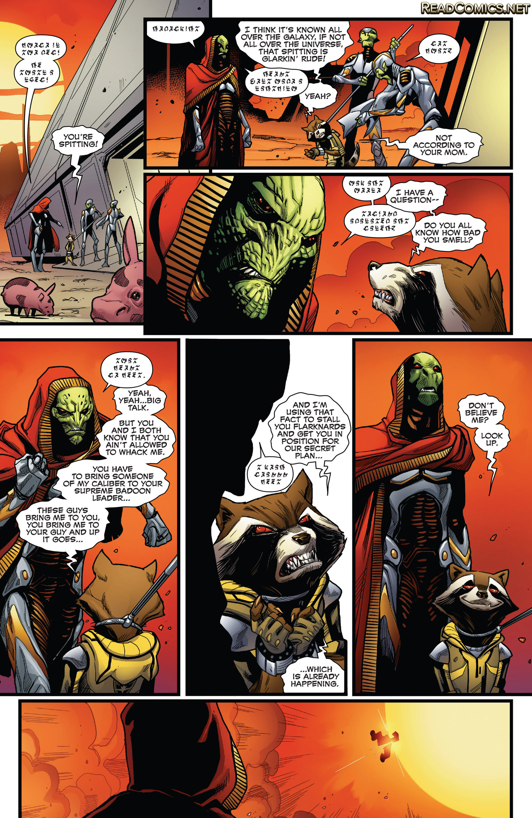 Guardians of the Galaxy (2015-): Chapter 7 - Page 4