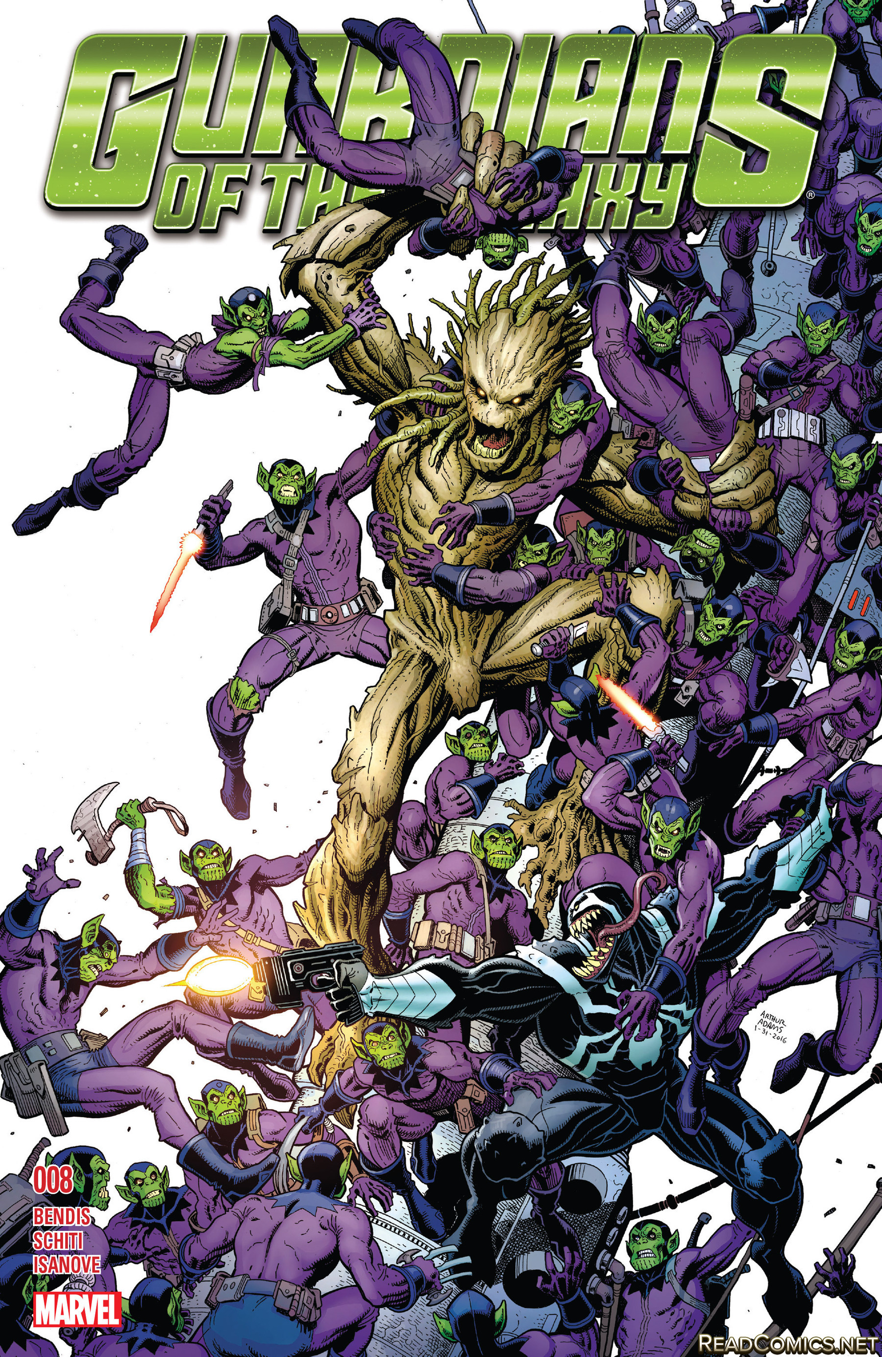 Guardians of the Galaxy (2015-): Chapter 8 - Page 1