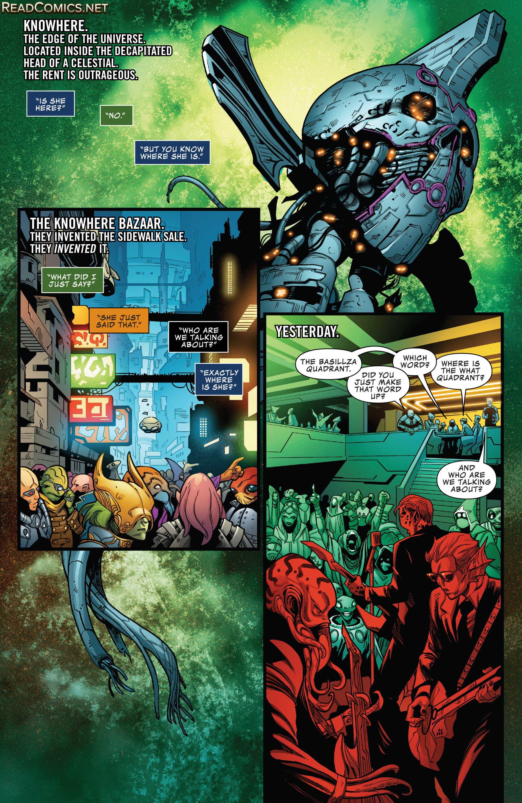 Guardians of the Galaxy (2015-): Chapter 8 - Page 4