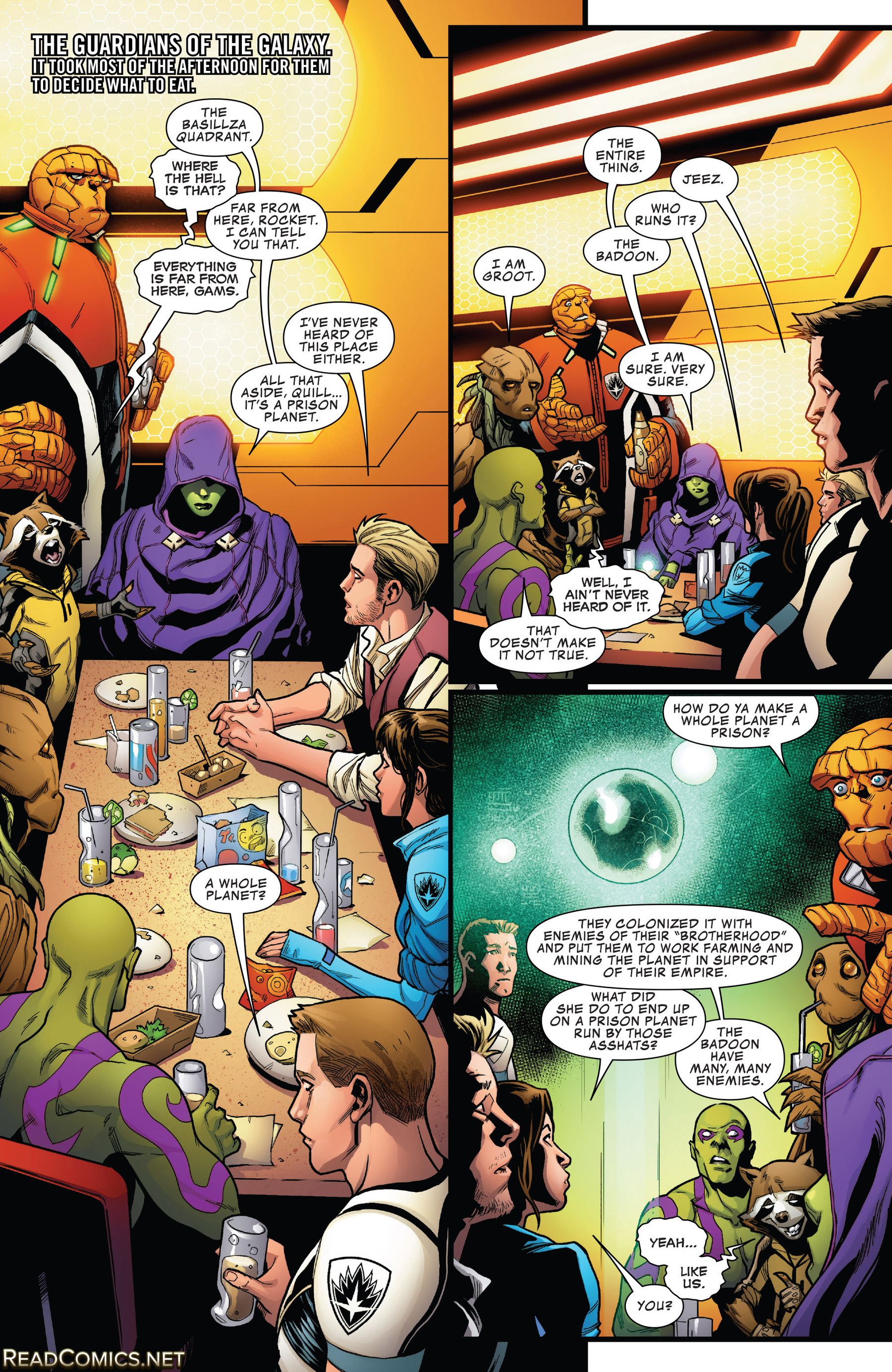 Guardians of the Galaxy (2015-): Chapter 8 - Page 5