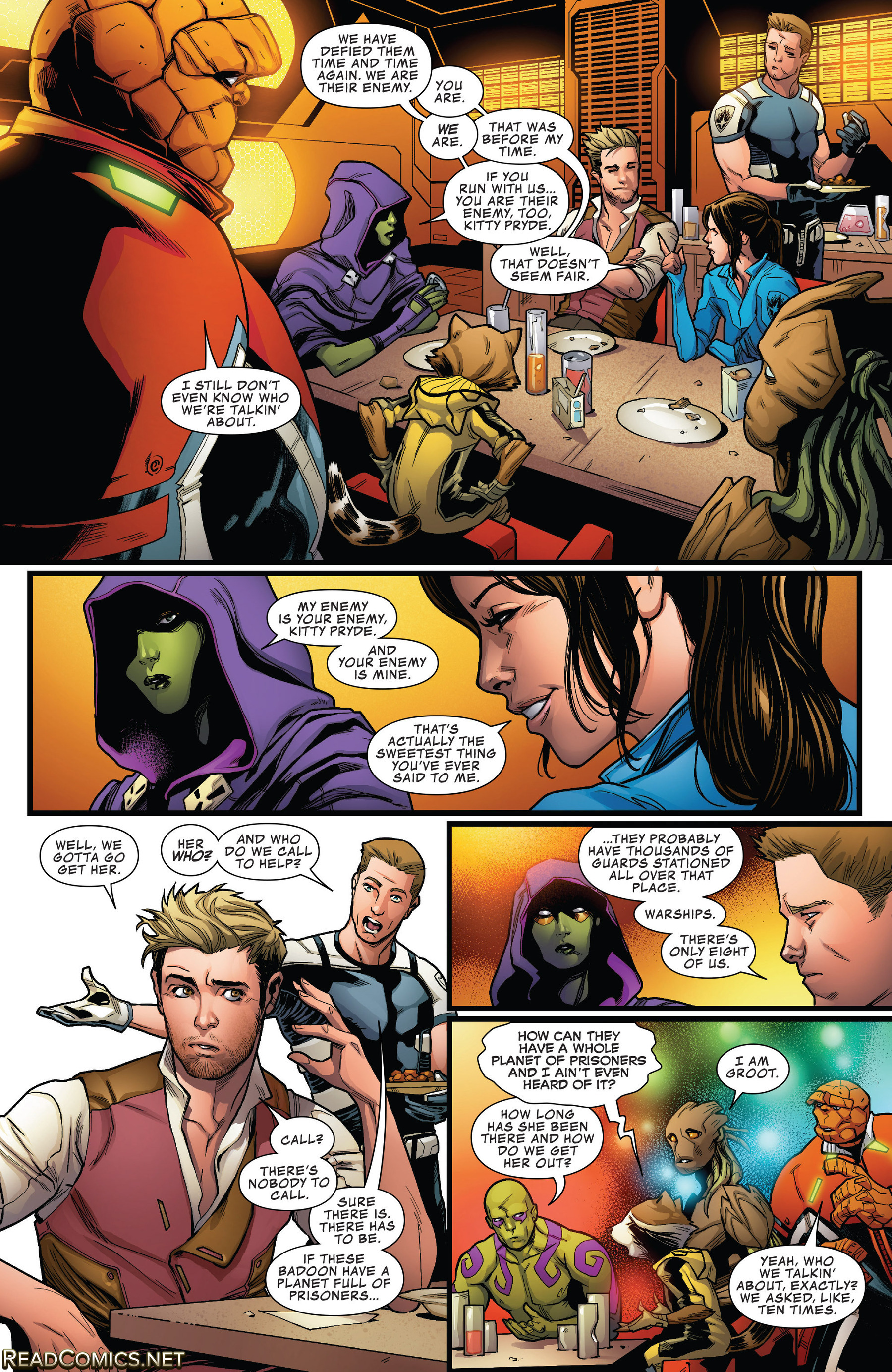Guardians of the Galaxy (2015-): Chapter 8 - Page 6