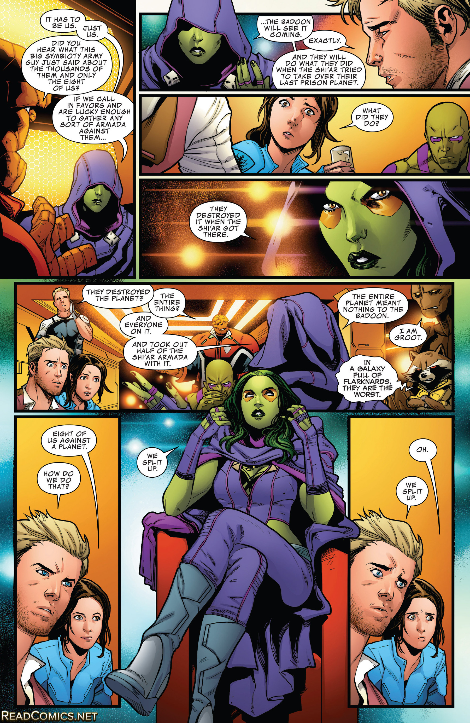 Guardians of the Galaxy (2015-): Chapter 8 - Page 7