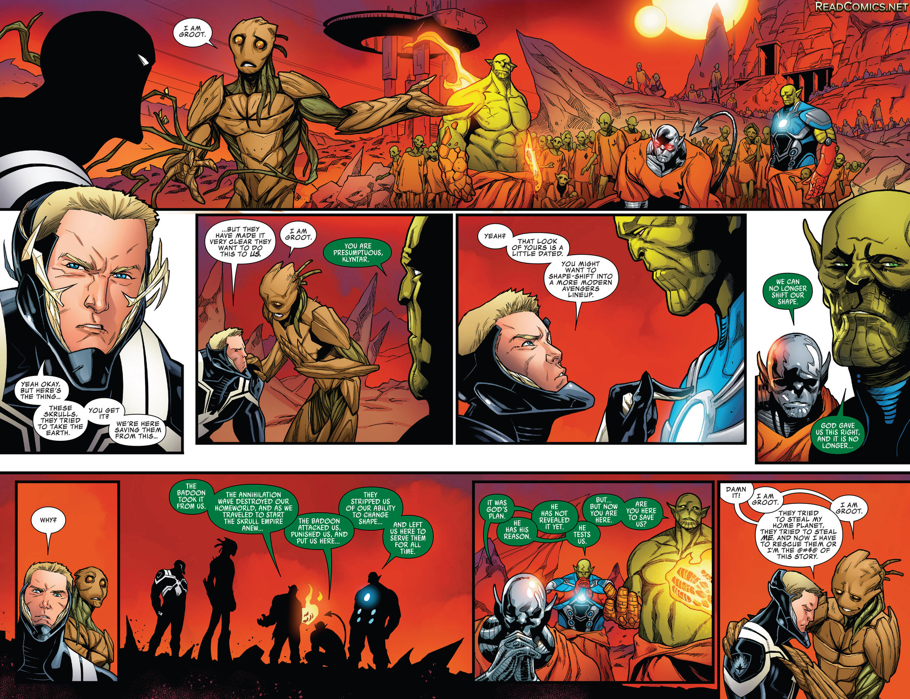 Guardians of the Galaxy (2015-): Chapter 8 - Page 14