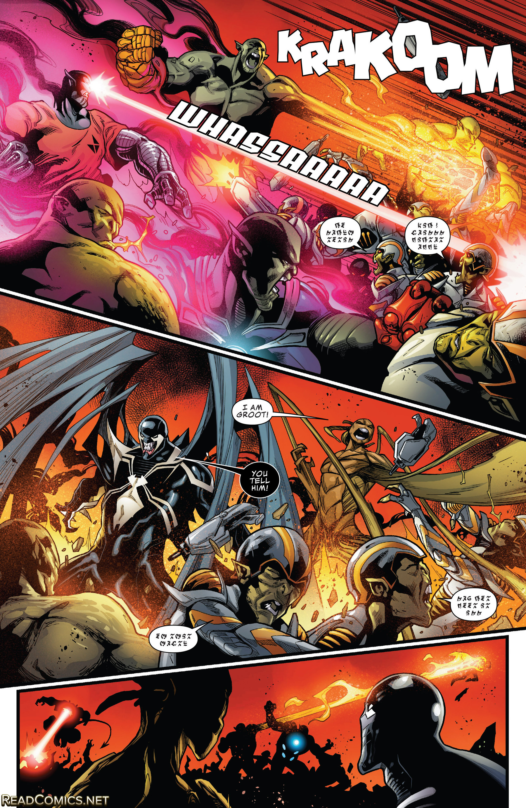 Guardians of the Galaxy (2015-): Chapter 8 - Page 18