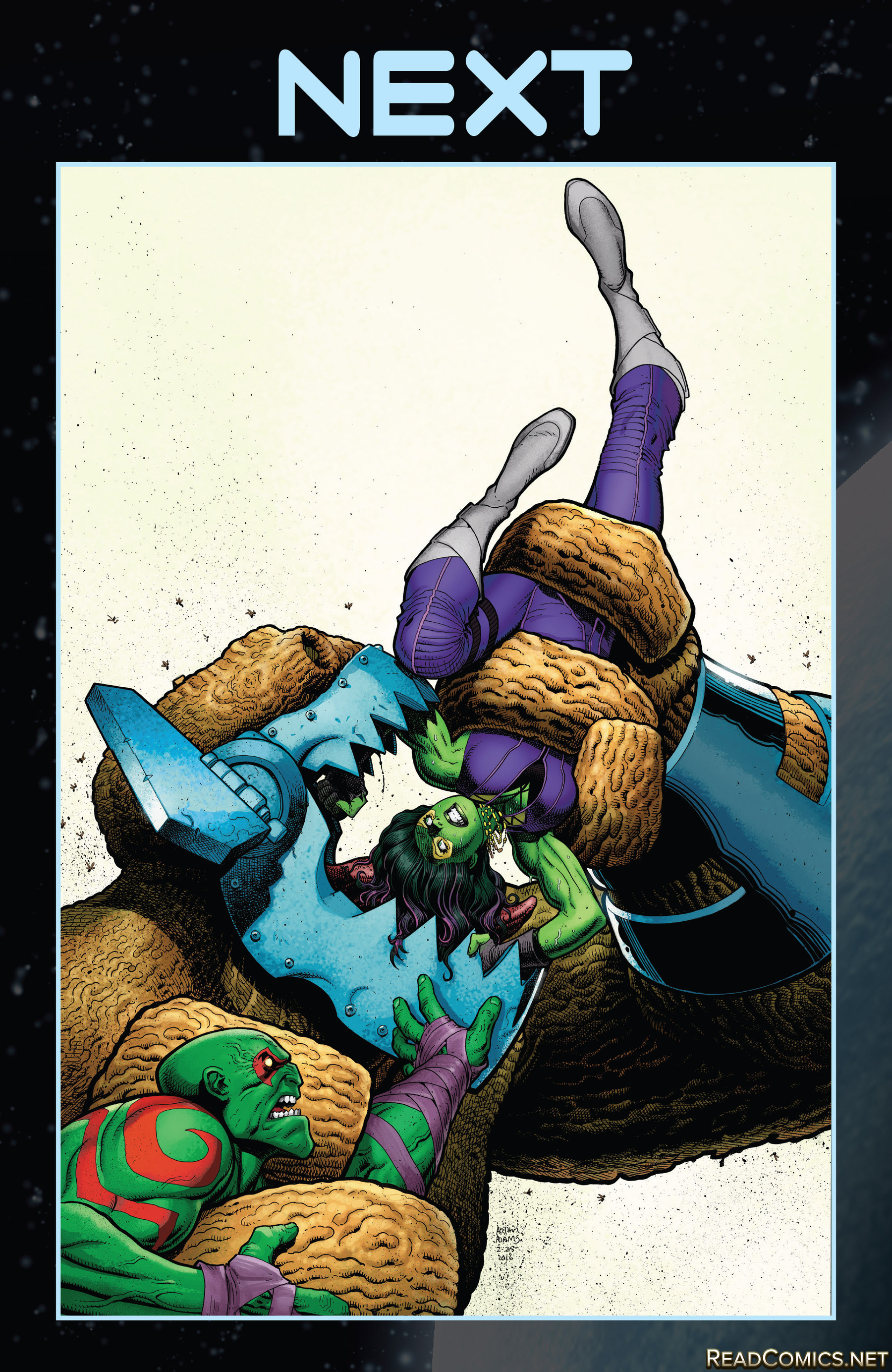 Guardians of the Galaxy (2015-): Chapter 8 - Page 21